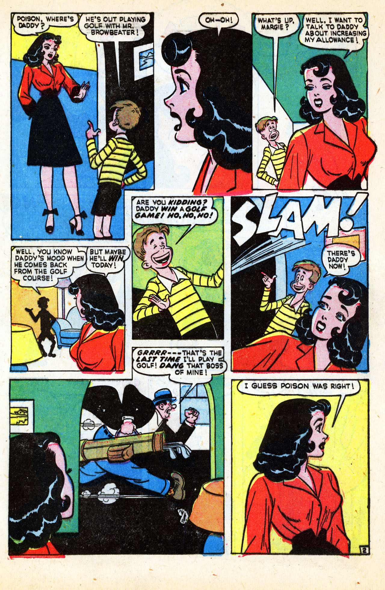 Read online Georgie Comics (1945) comic -  Issue #17 - 21