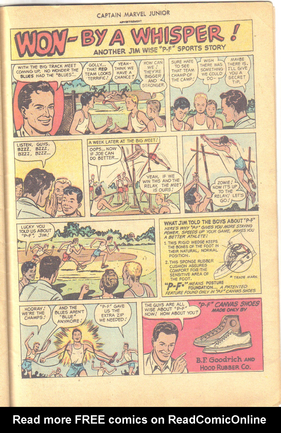 Read online Captain Marvel, Jr. comic -  Issue #64 - 39