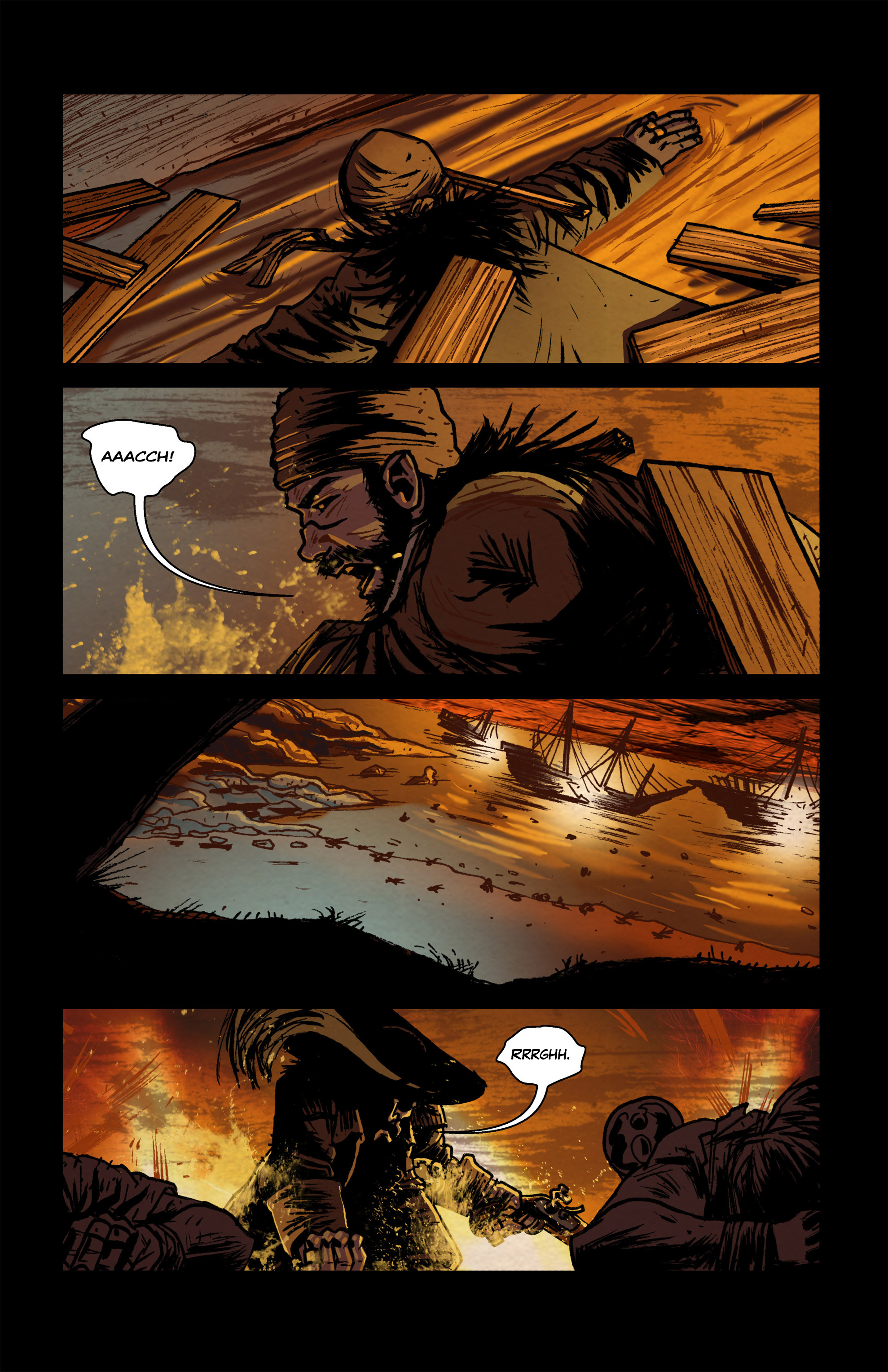 Read online Pirate Eye: Exiled From Exile comic -  Issue #4 - 2