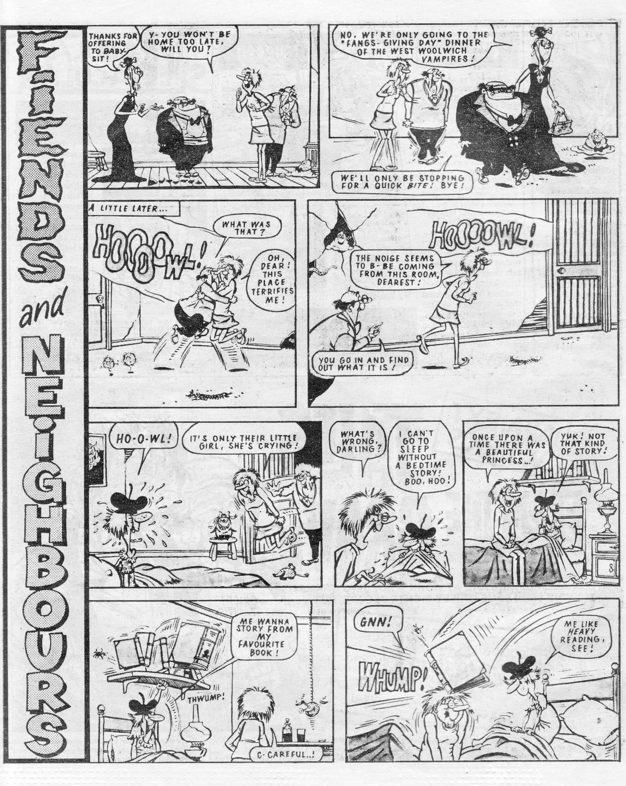 Read online Scream! (1984) comic -  Issue #14 - 26