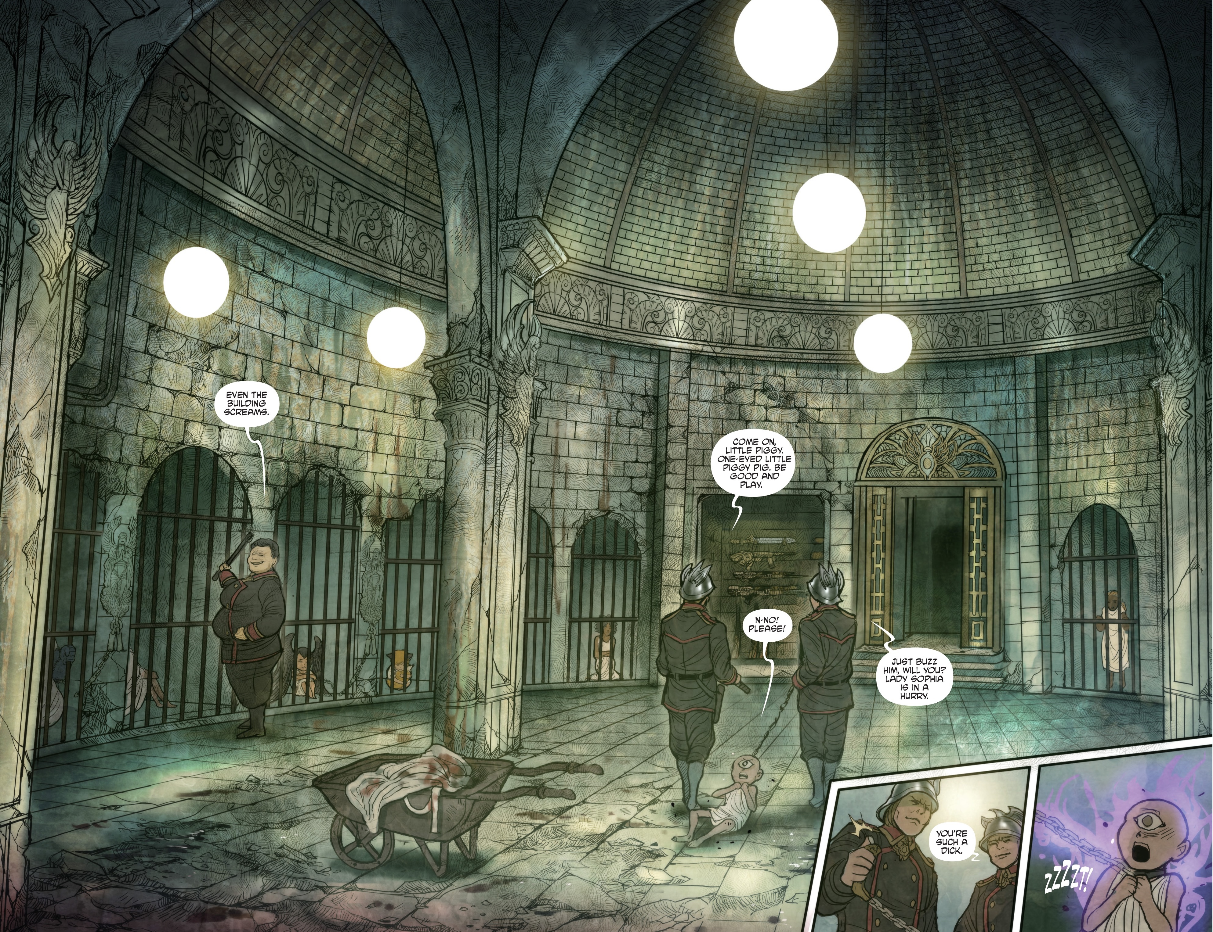 Read online Monstress comic -  Issue #1 - 16