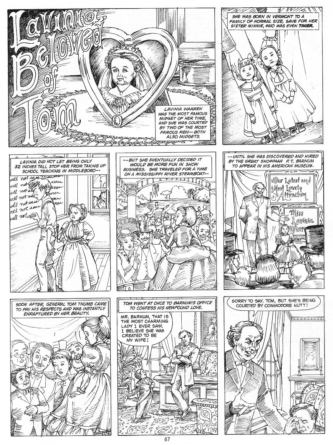Read online The Big Book of... comic -  Issue # TPB Freaks - 66