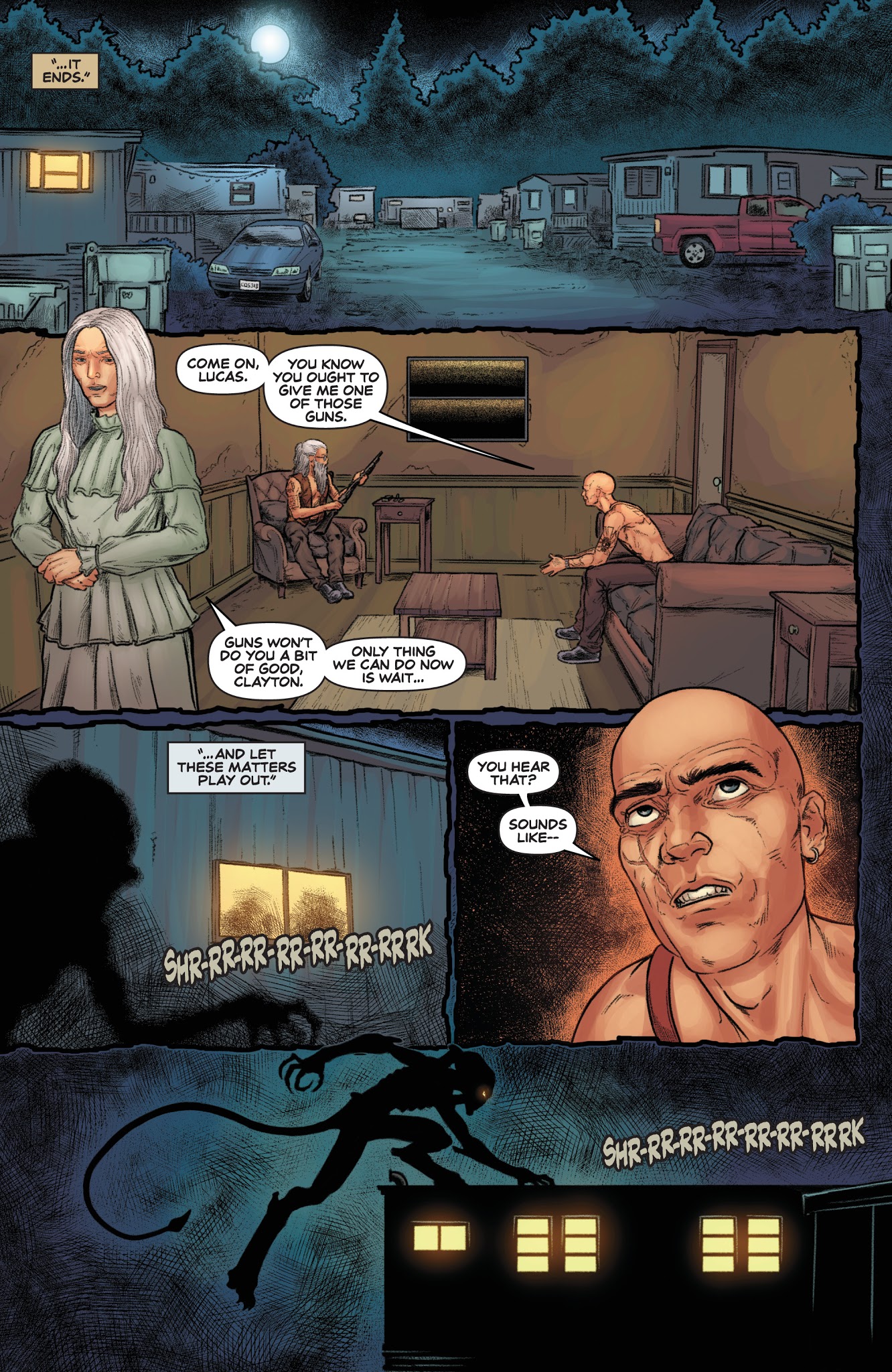 Read online Pumpkinhead comic -  Issue #3 - 9