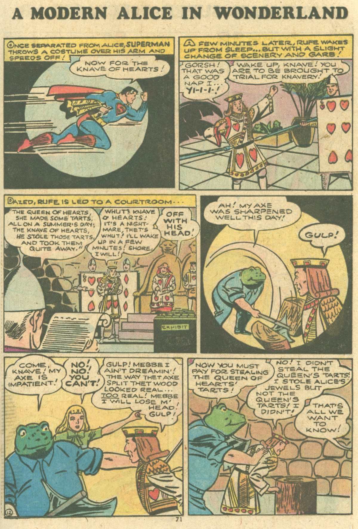Read online Superman (1939) comic -  Issue #284 - 71