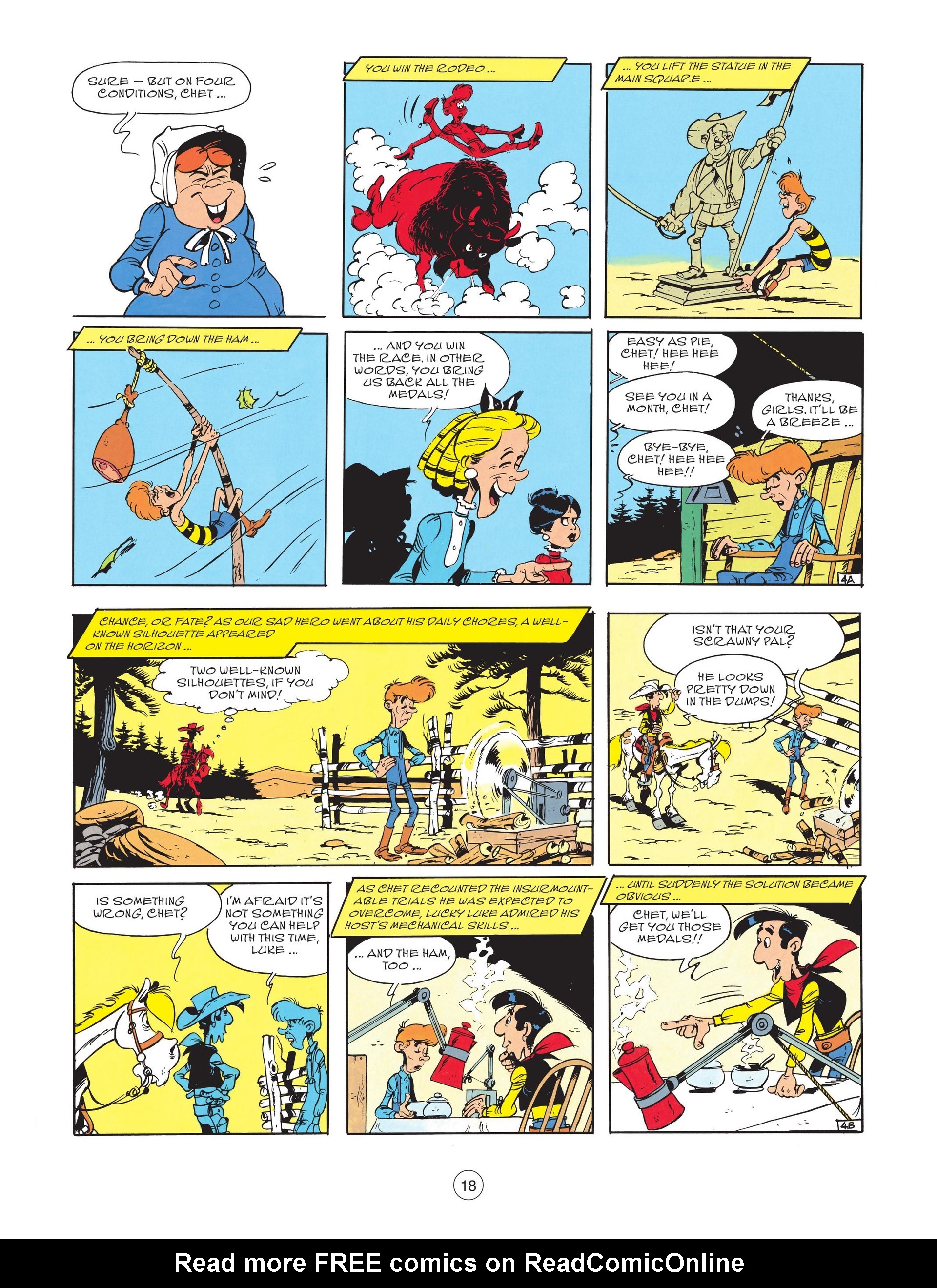 Read online A Lucky Luke Adventure comic -  Issue #80 - 20