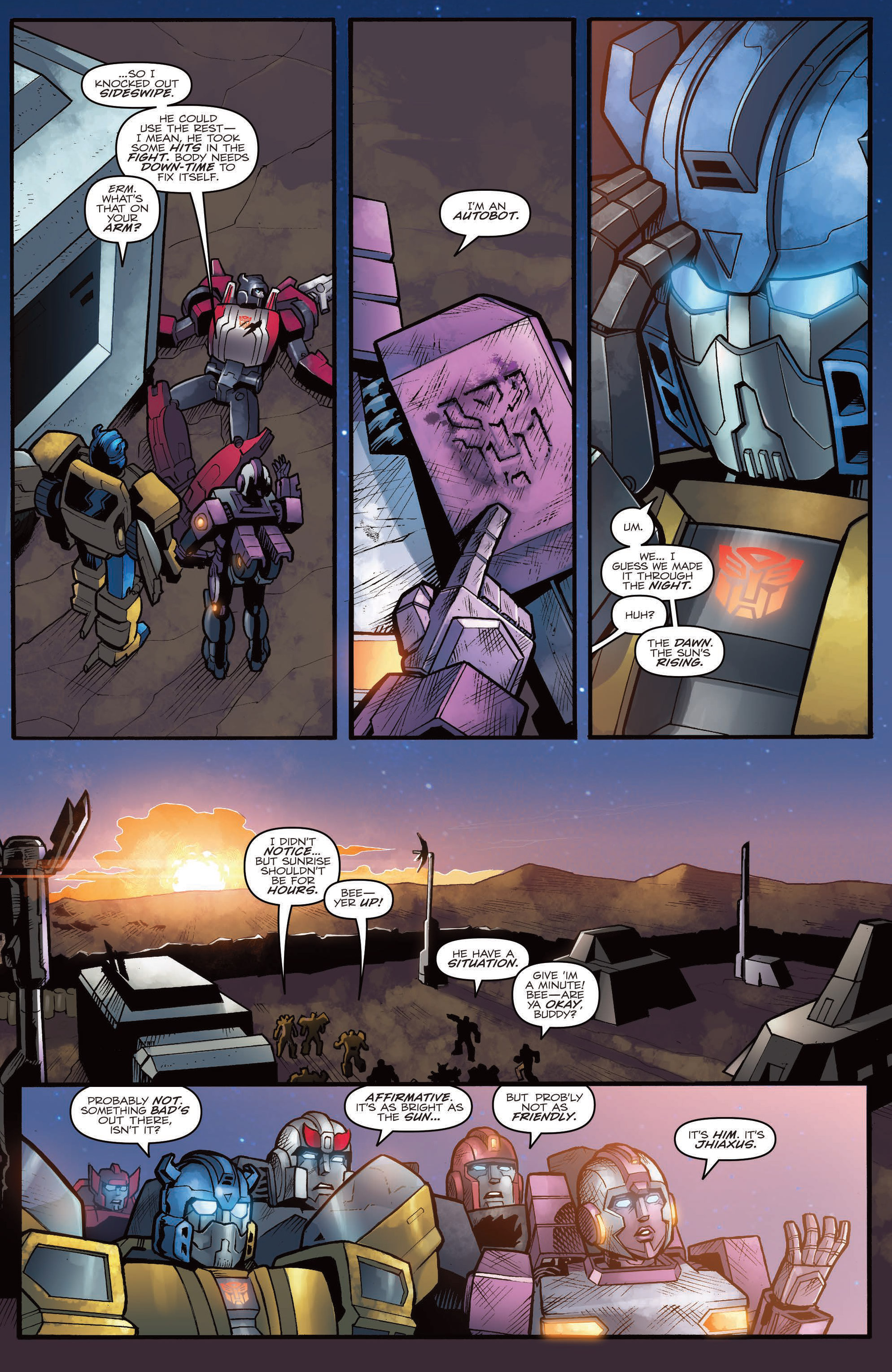 Read online Transformers: The IDW Collection Phase Two comic -  Issue # TPB 4 (Part 3) - 147