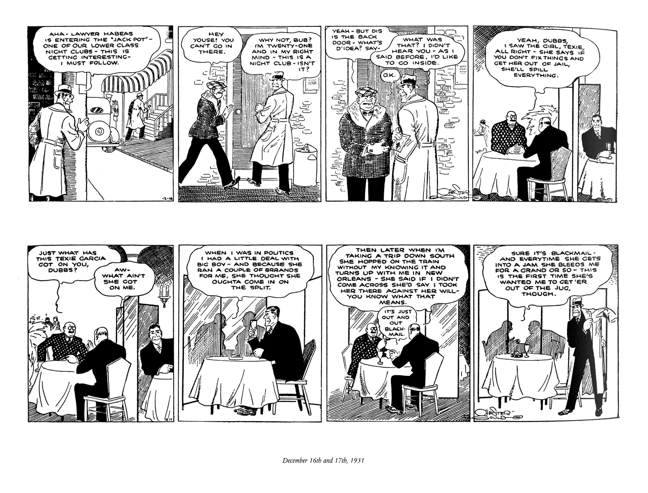 Read online The Complete Chester Gould's Dick Tracy comic -  Issue # TPB 1 (Part 1) - 52