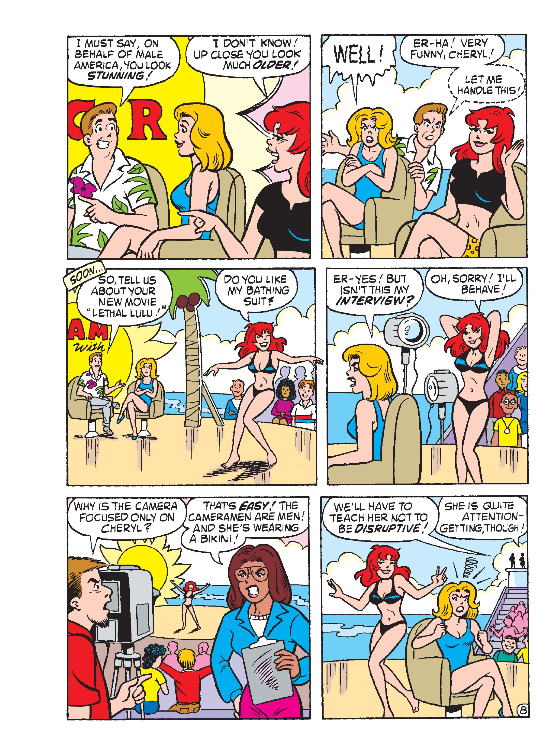Read online Betty & Veronica Friends Double Digest comic -  Issue #244 - 56