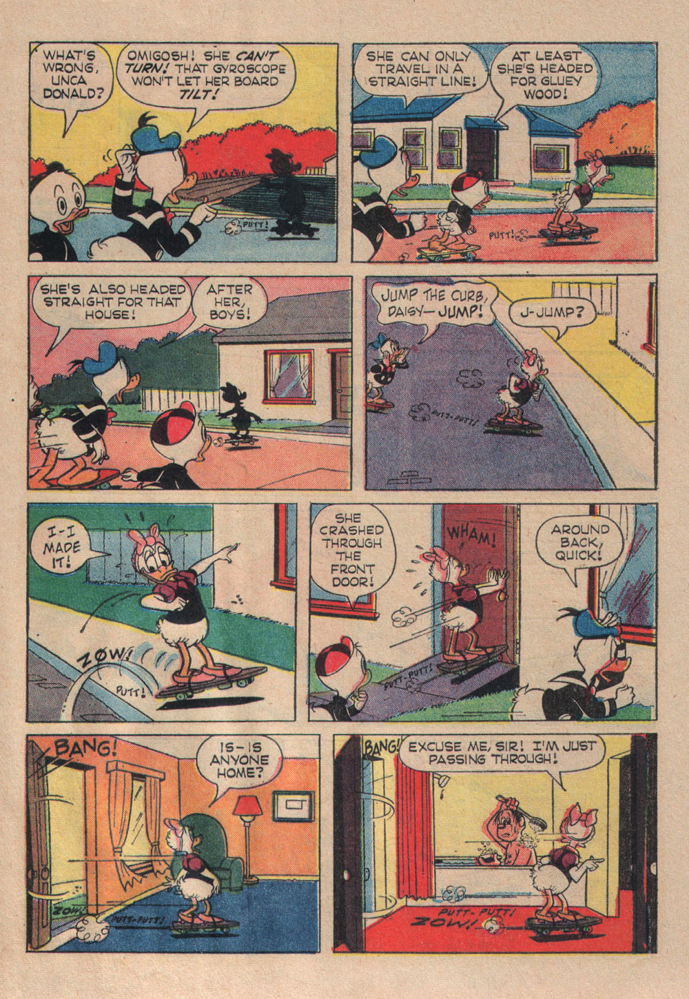 Read online Walt Disney's Comics and Stories comic -  Issue #309 - 29
