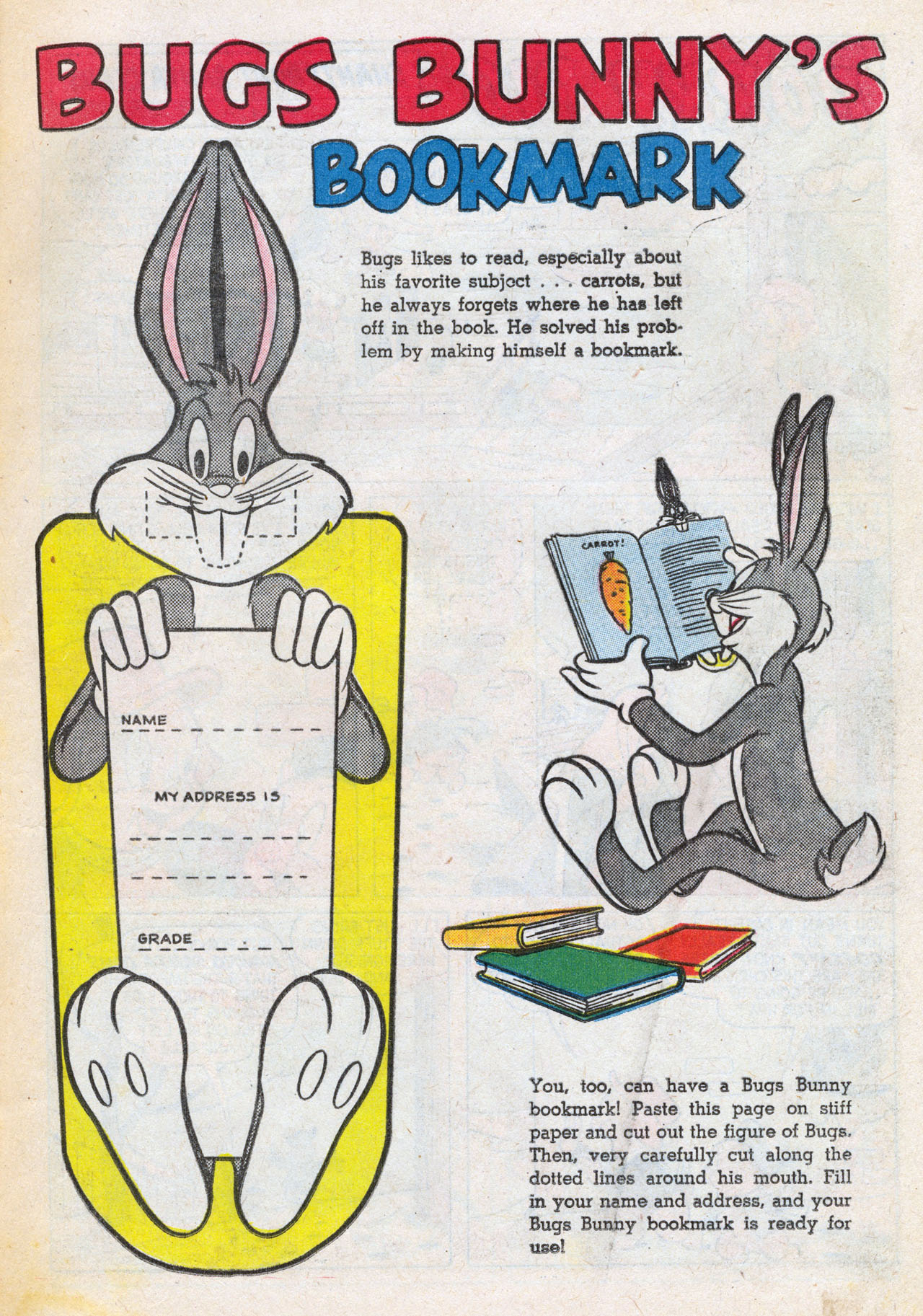 Read online Bugs Bunny's Christmas Funnies comic -  Issue # TPB 9 - 21