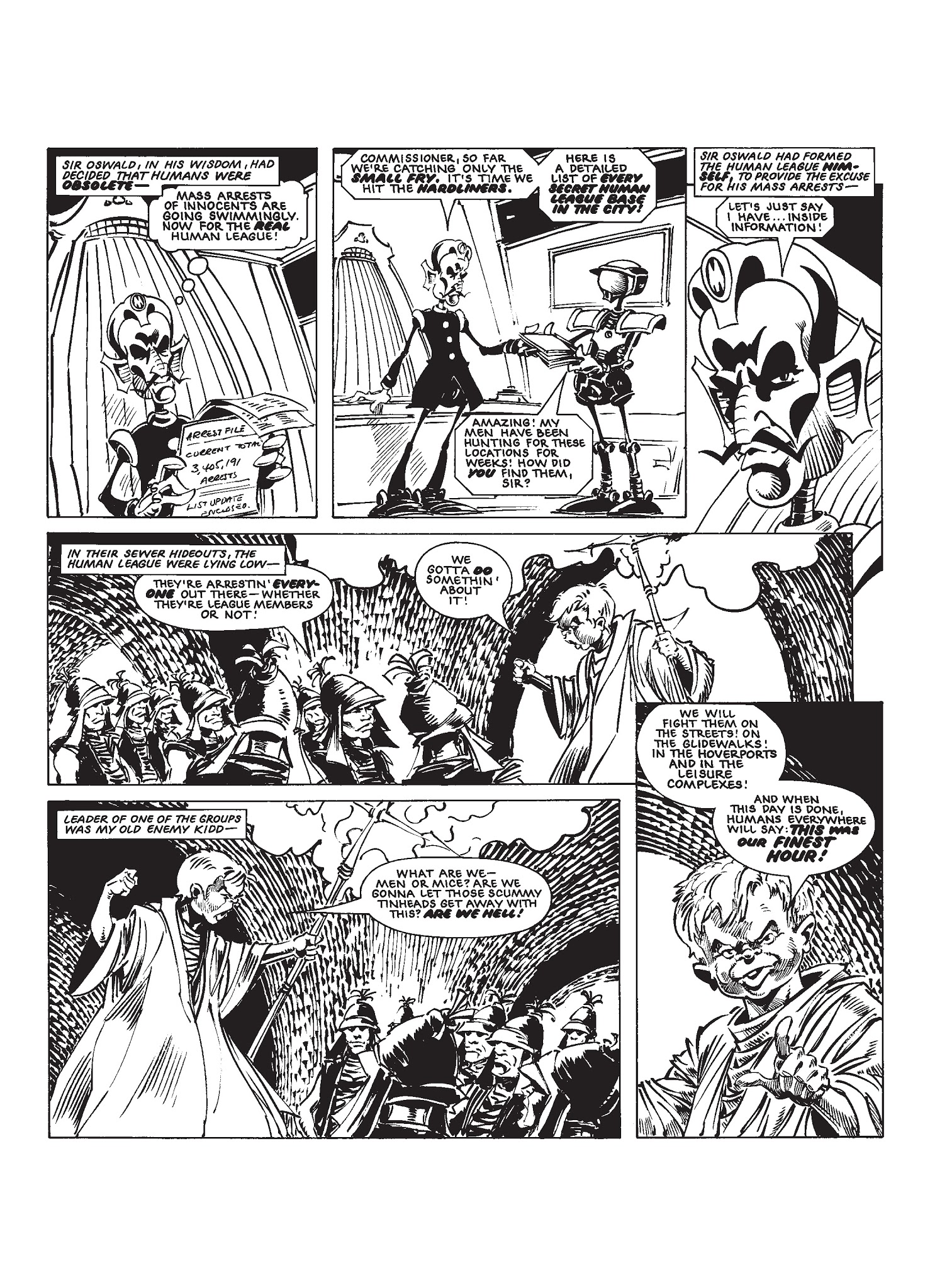 Read online Robo-Hunter: The Droid Files comic -  Issue # TPB 2 - 99