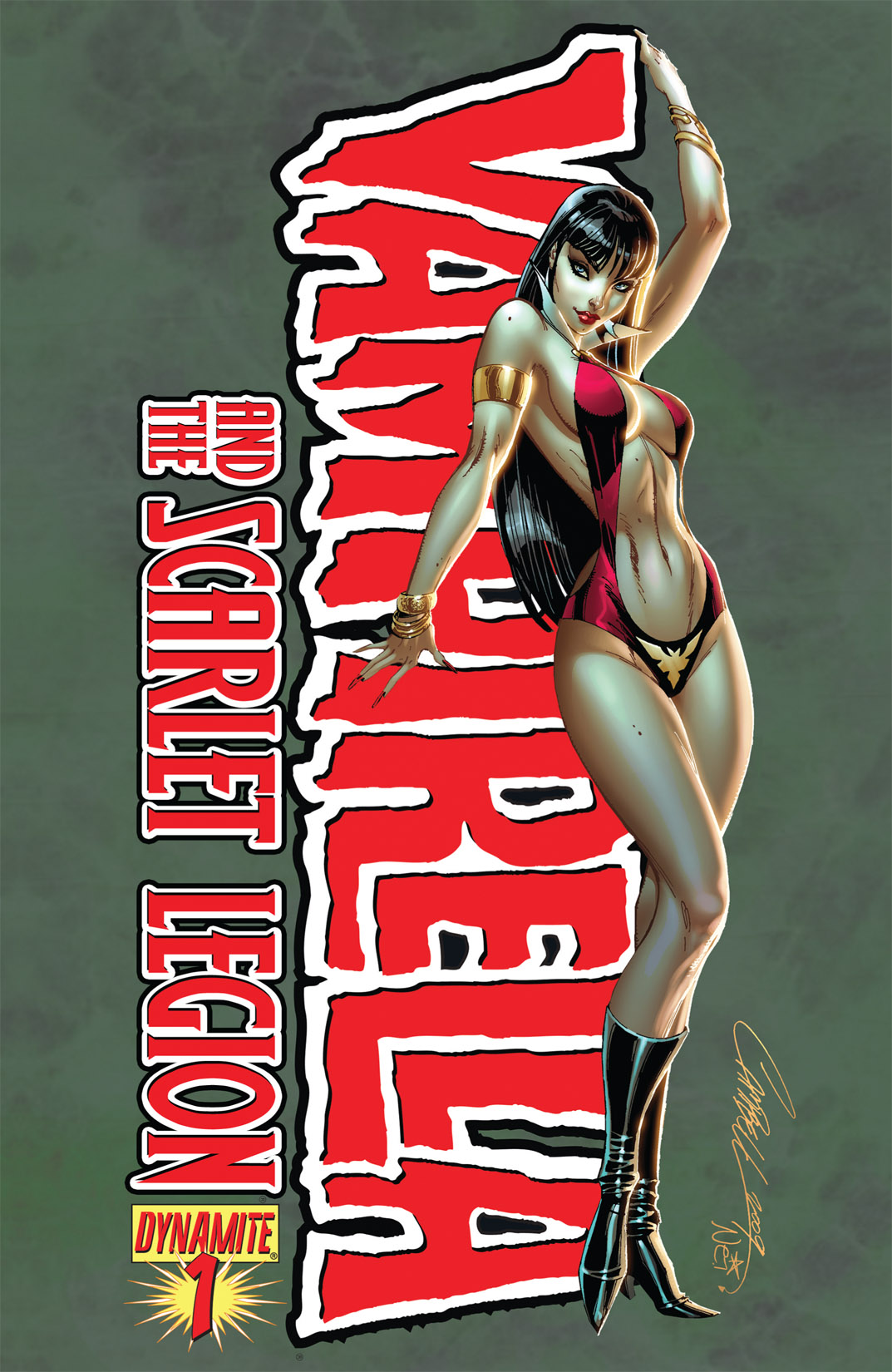 Read online Vampirella and the Scarlet Legion comic -  Issue # TPB - 5