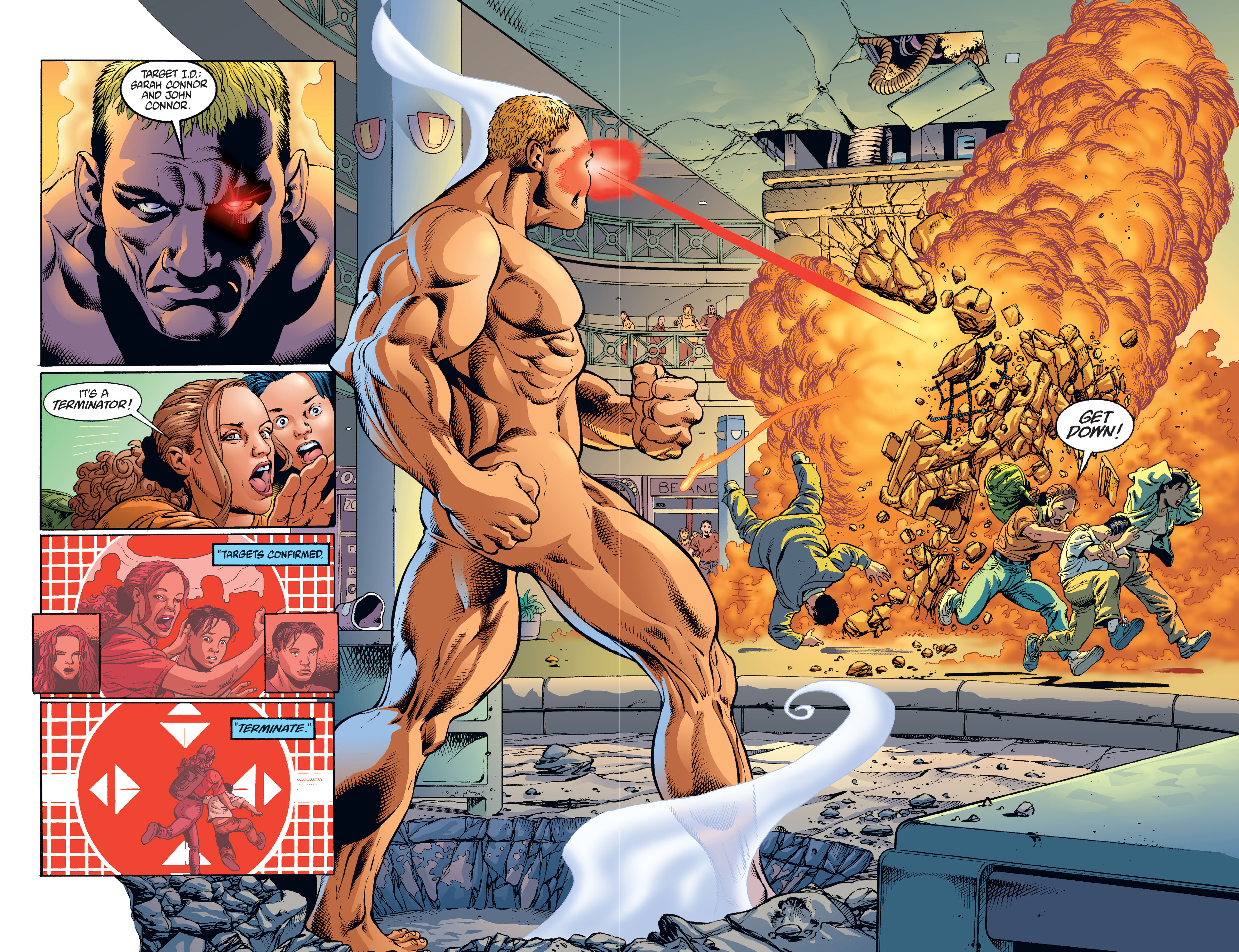 DC Comics/Dark Horse Comics: Justice League Full #1 - English 151