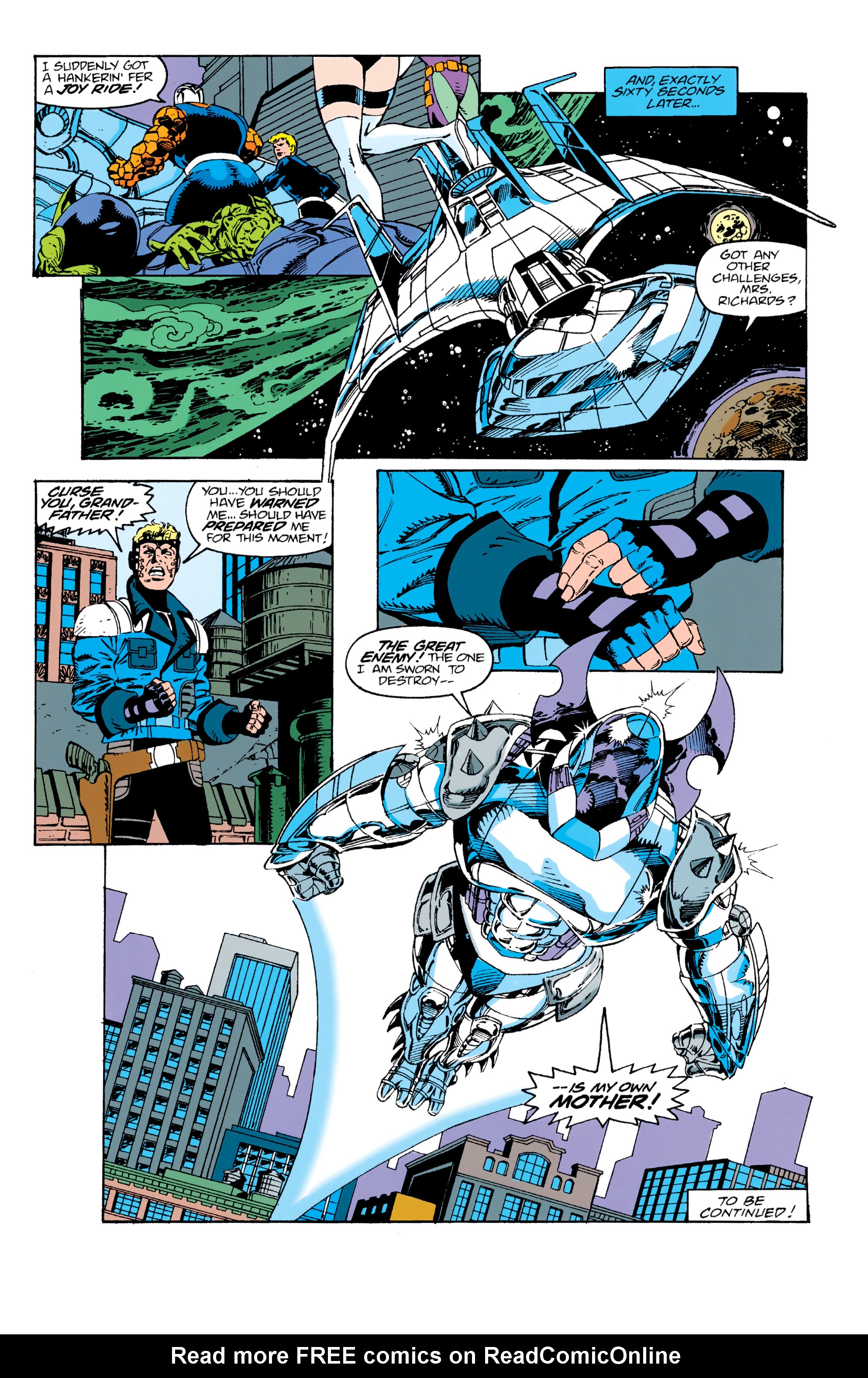 Read online Fantastic Four Epic Collection comic -  Issue # Nobody Gets Out Alive (Part 2) - 62