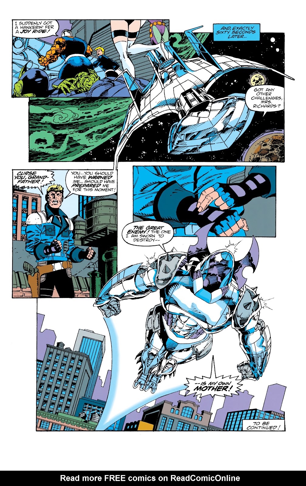 Fantastic Four Epic Collection issue Nobody Gets Out Alive (Part 2) - Page 62