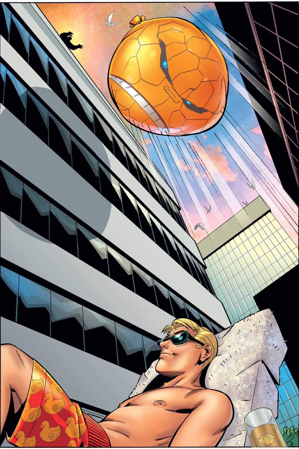 Read online Fantastic Four (1998) comic -  Issue #68 - 5