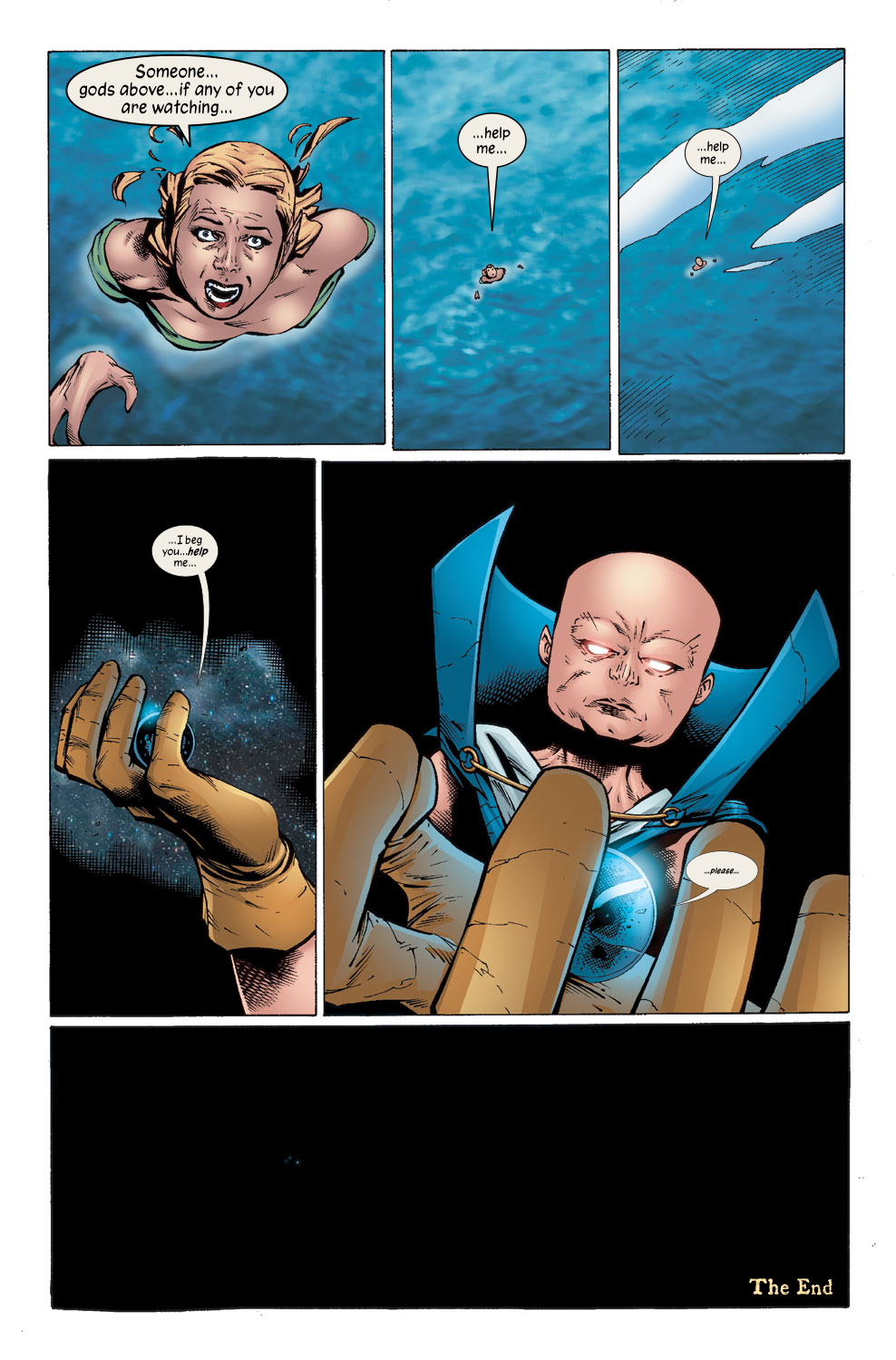 Read online Marvel 1602: Fantastick Four comic -  Issue #5 - 24