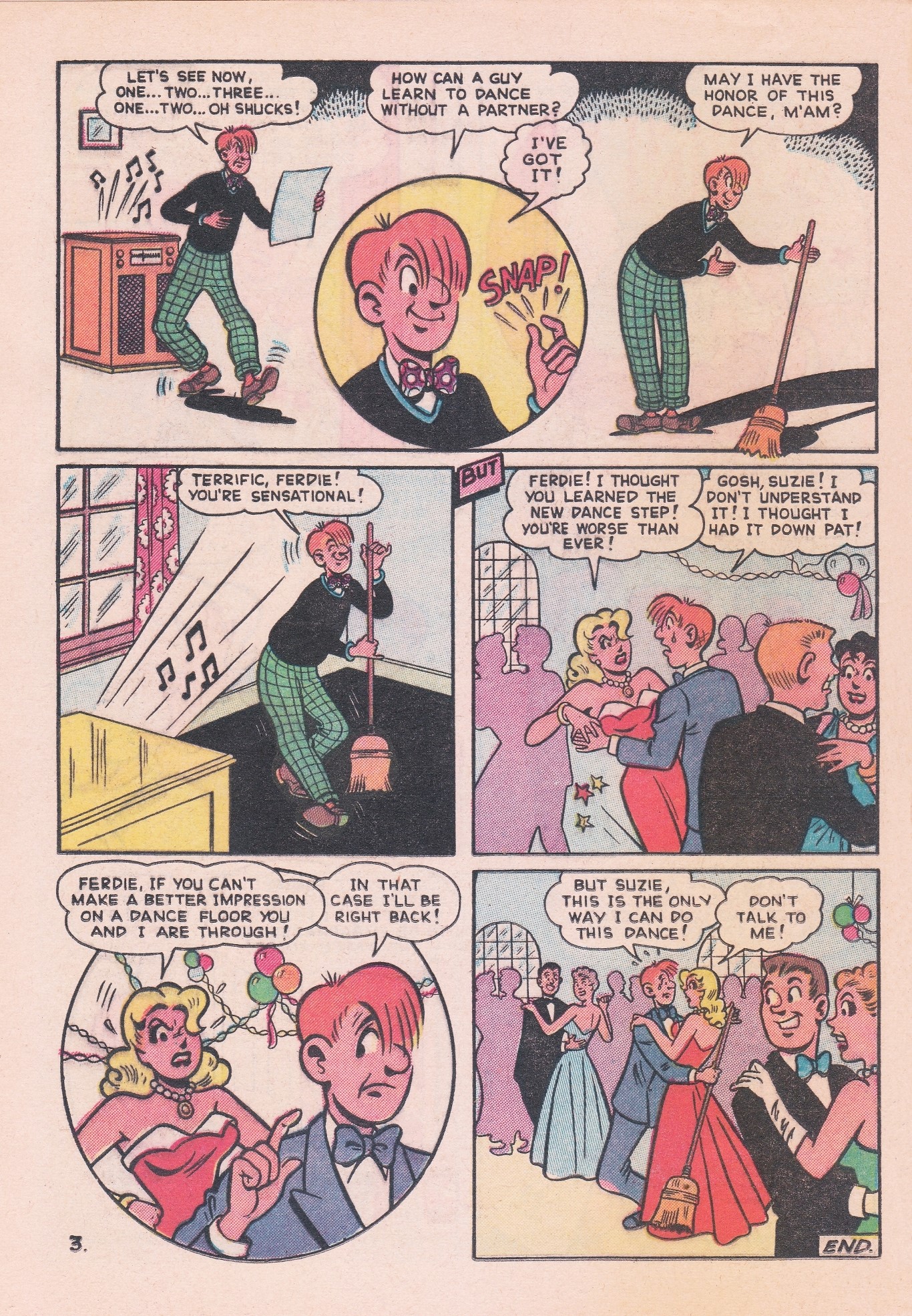 Read online Pep Comics comic -  Issue #97 - 16