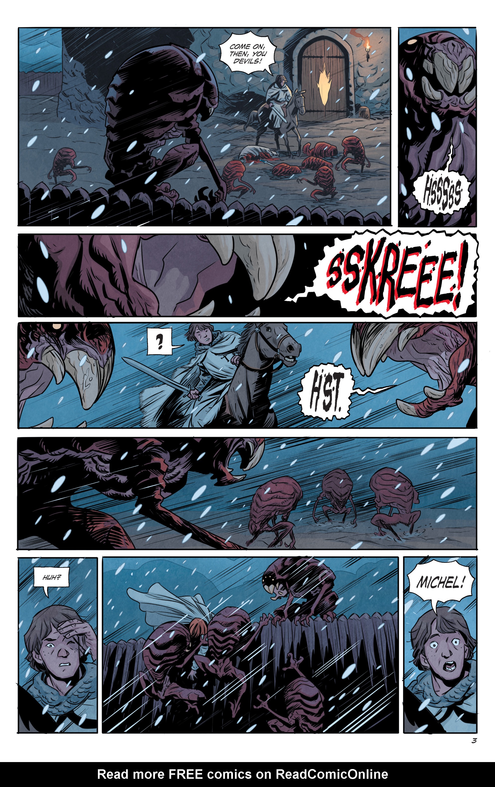 Read online Lake of Fire comic -  Issue #3 - 5