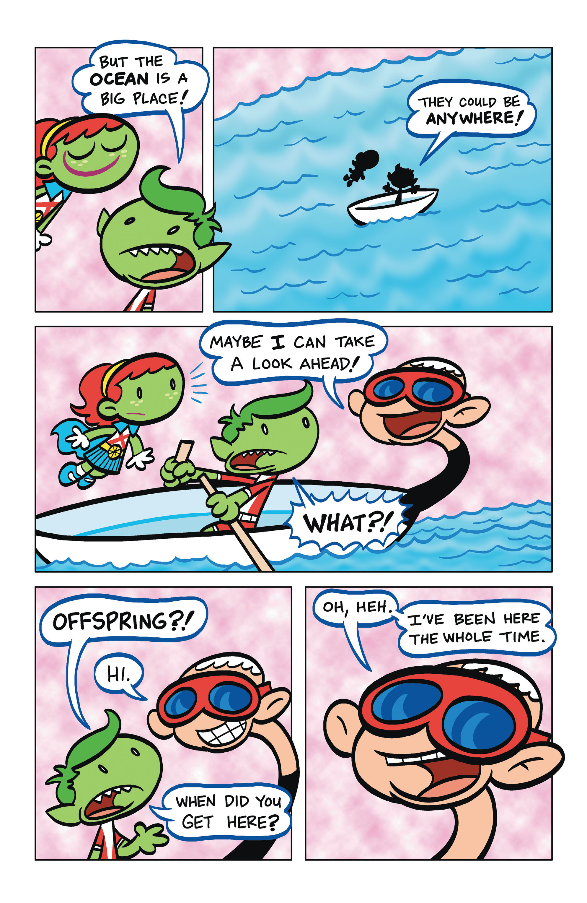 Read online Tiny Titans: Return To the Treehouse comic -  Issue #4 - 11