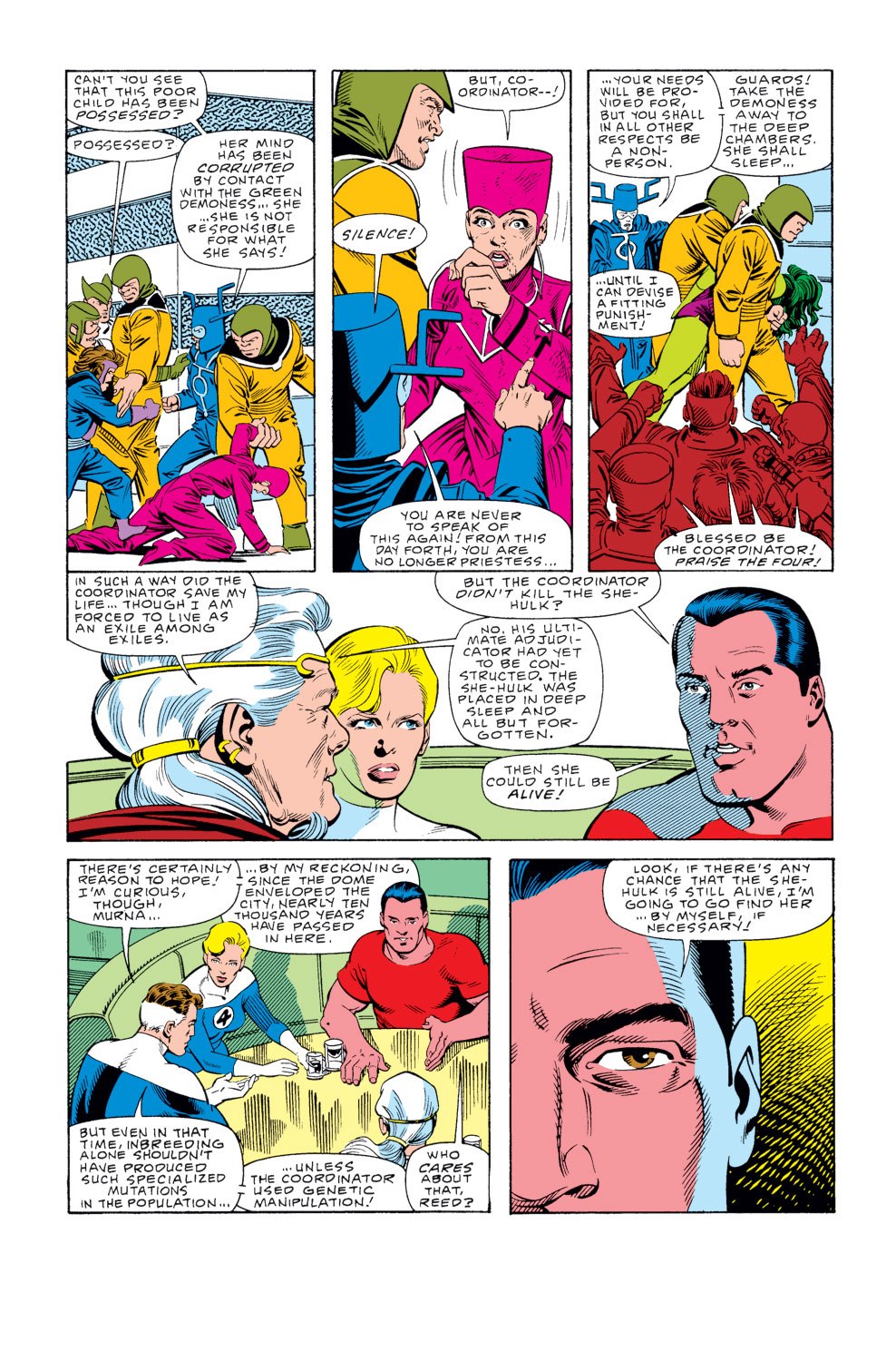 Read online Fantastic Four (1961) comic -  Issue #295 - 8