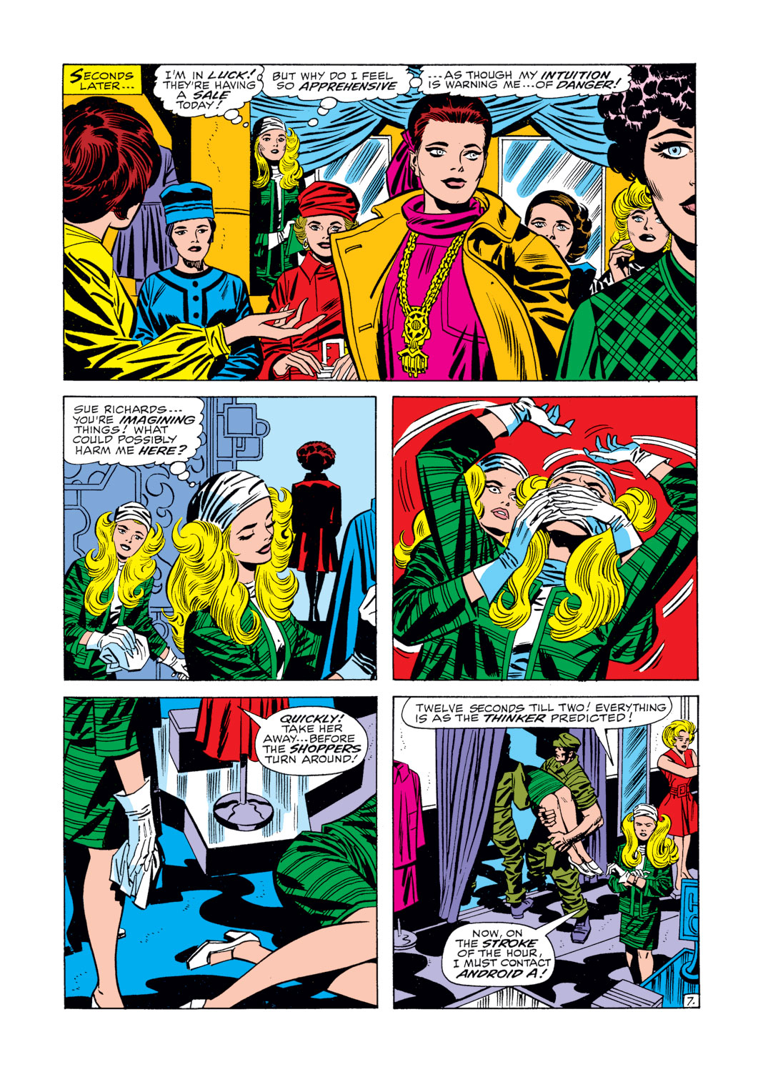 Fantastic Four (1961) 96 Page 7