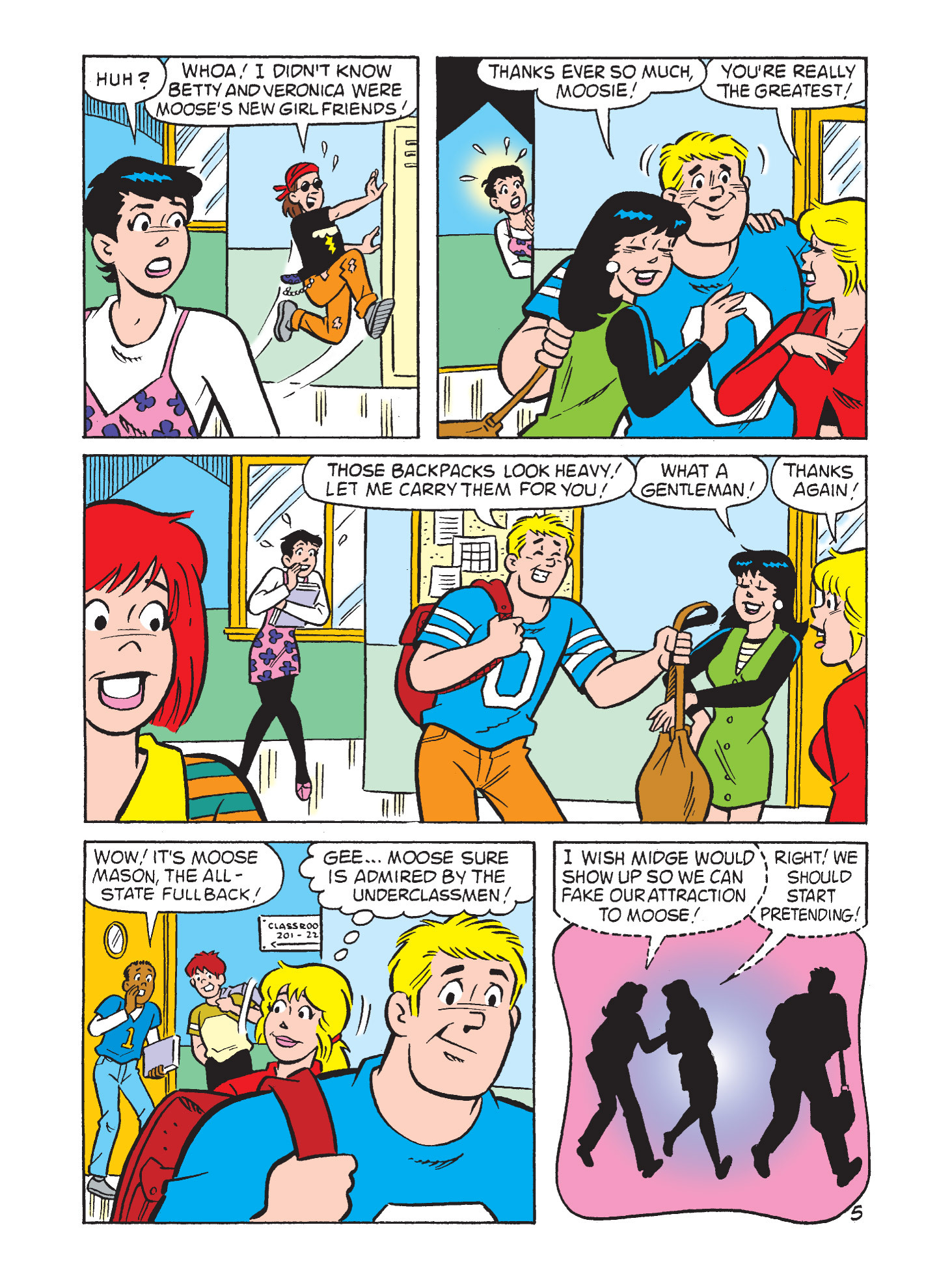 Read online Betty & Veronica Friends Double Digest comic -  Issue #230 - 109