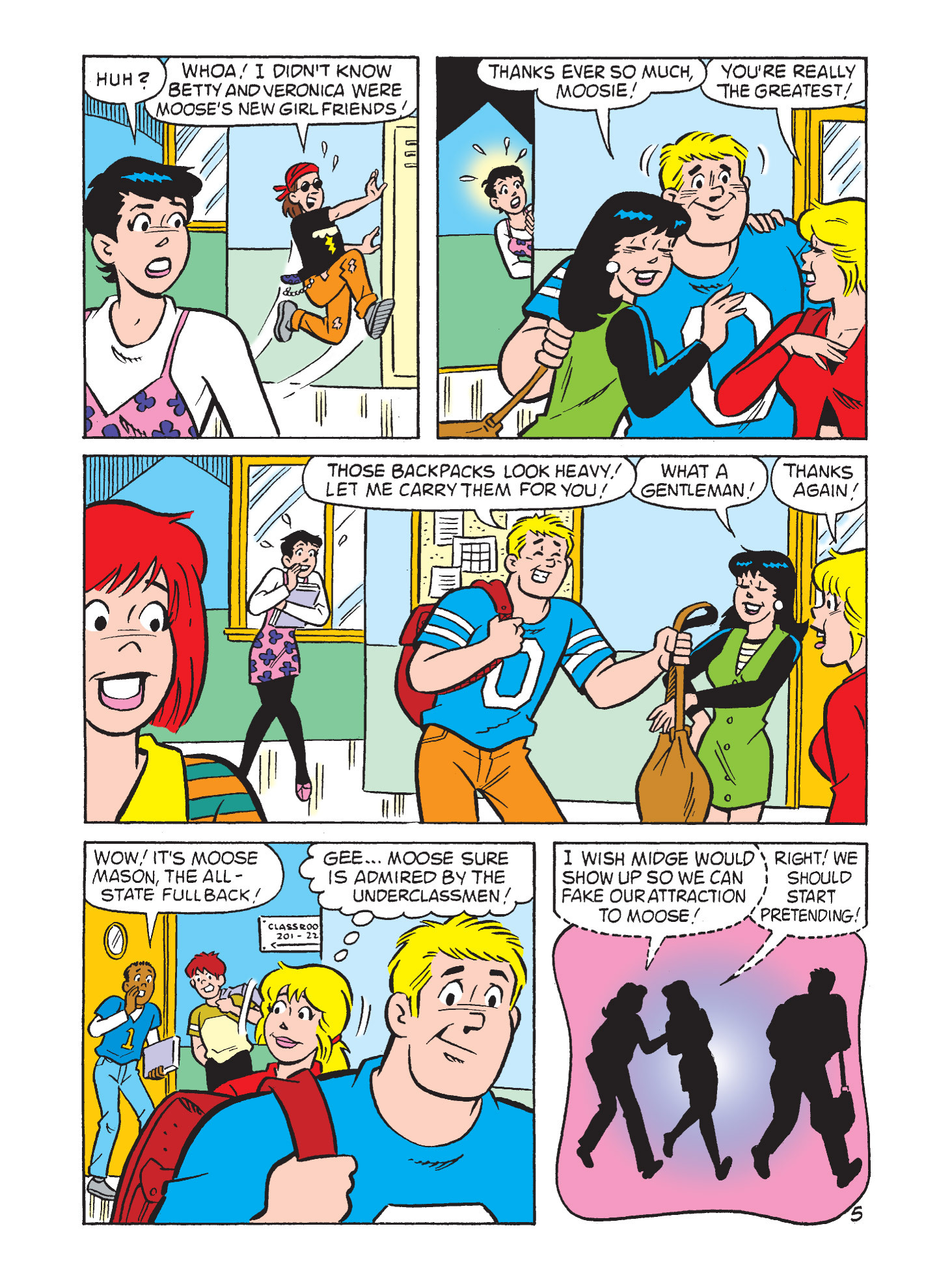 Read online Betty & Veronica Friends Double Digest comic -  Issue #230 - 109