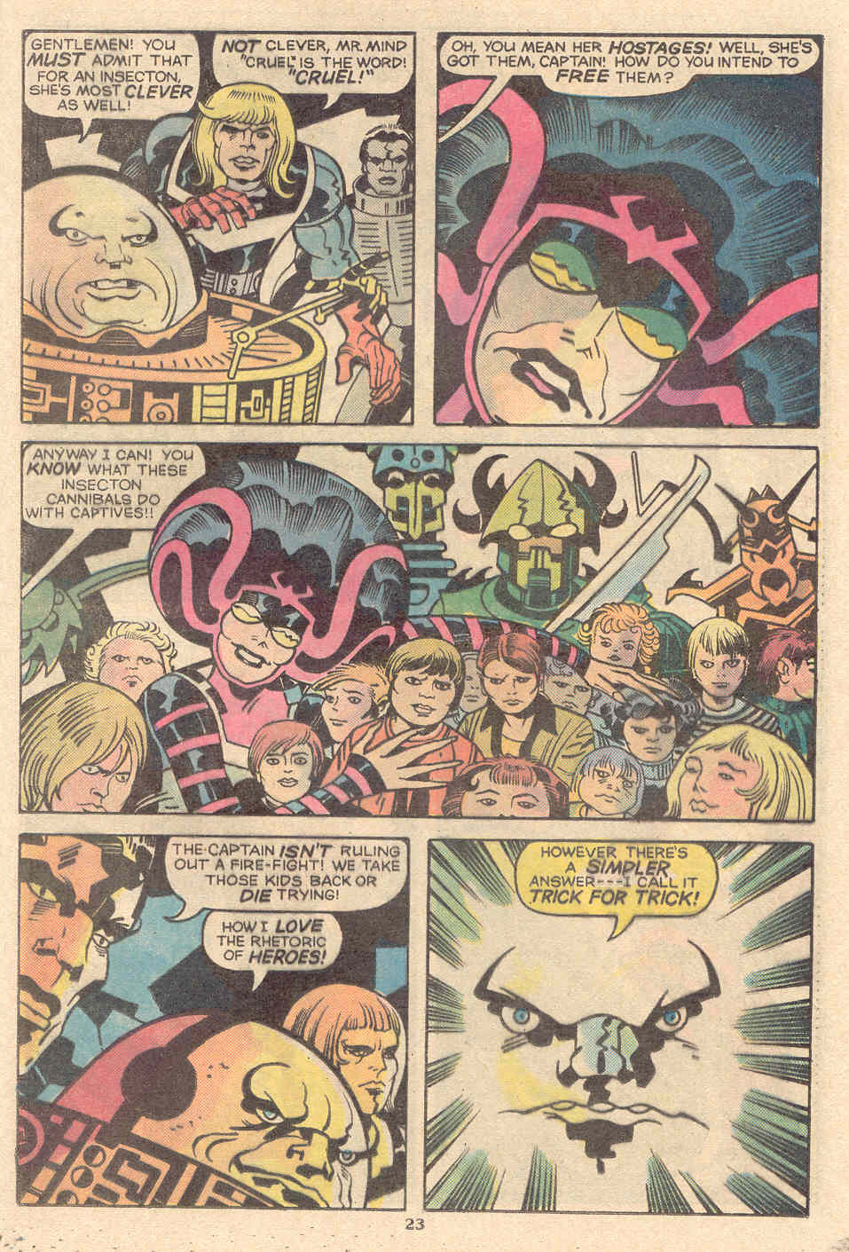 Read online Captain Victory and the Galactic Rangers (1981) comic -  Issue #3 - 26
