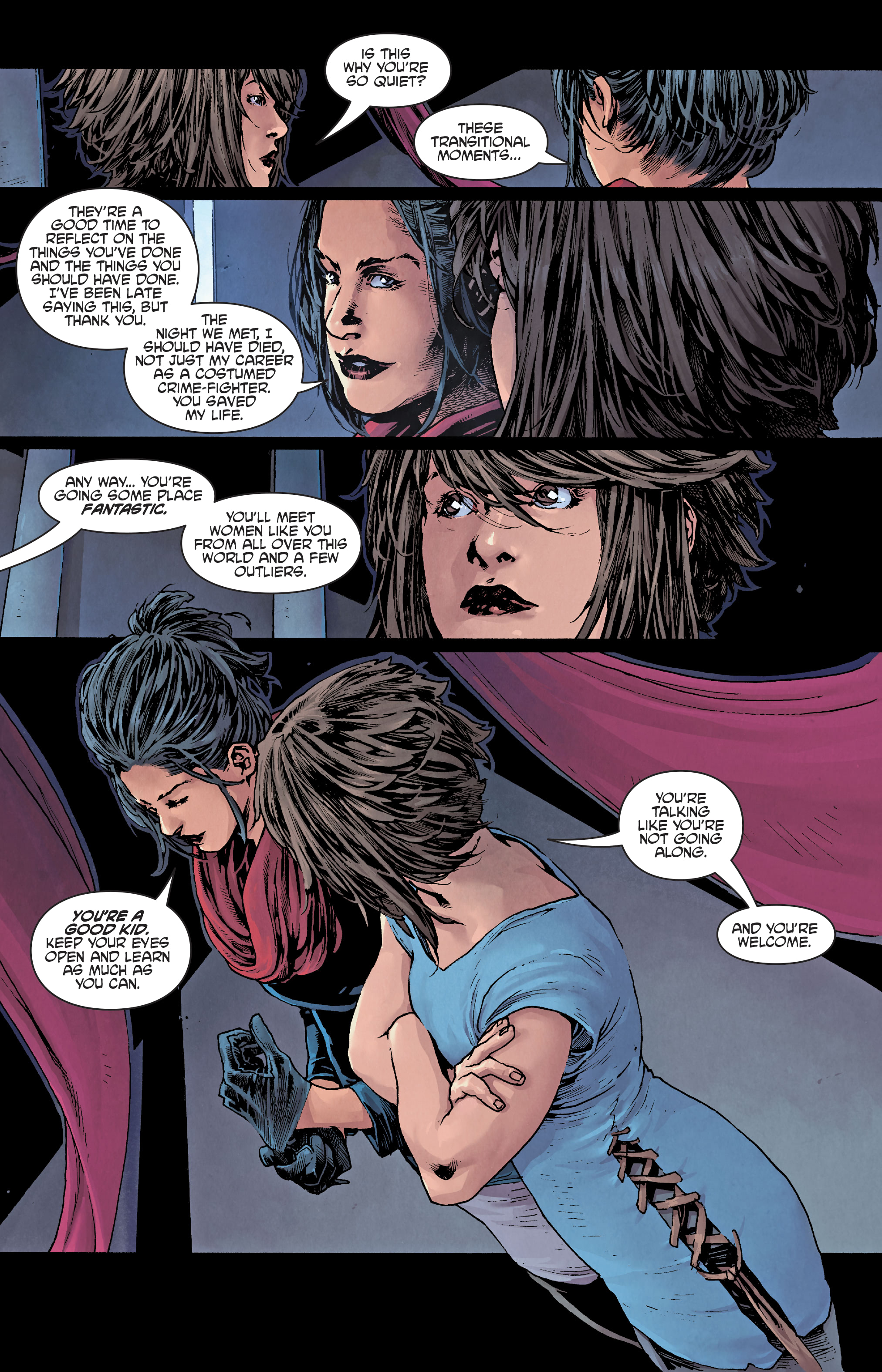 Read online Punchline comic -  Issue #12 - 3