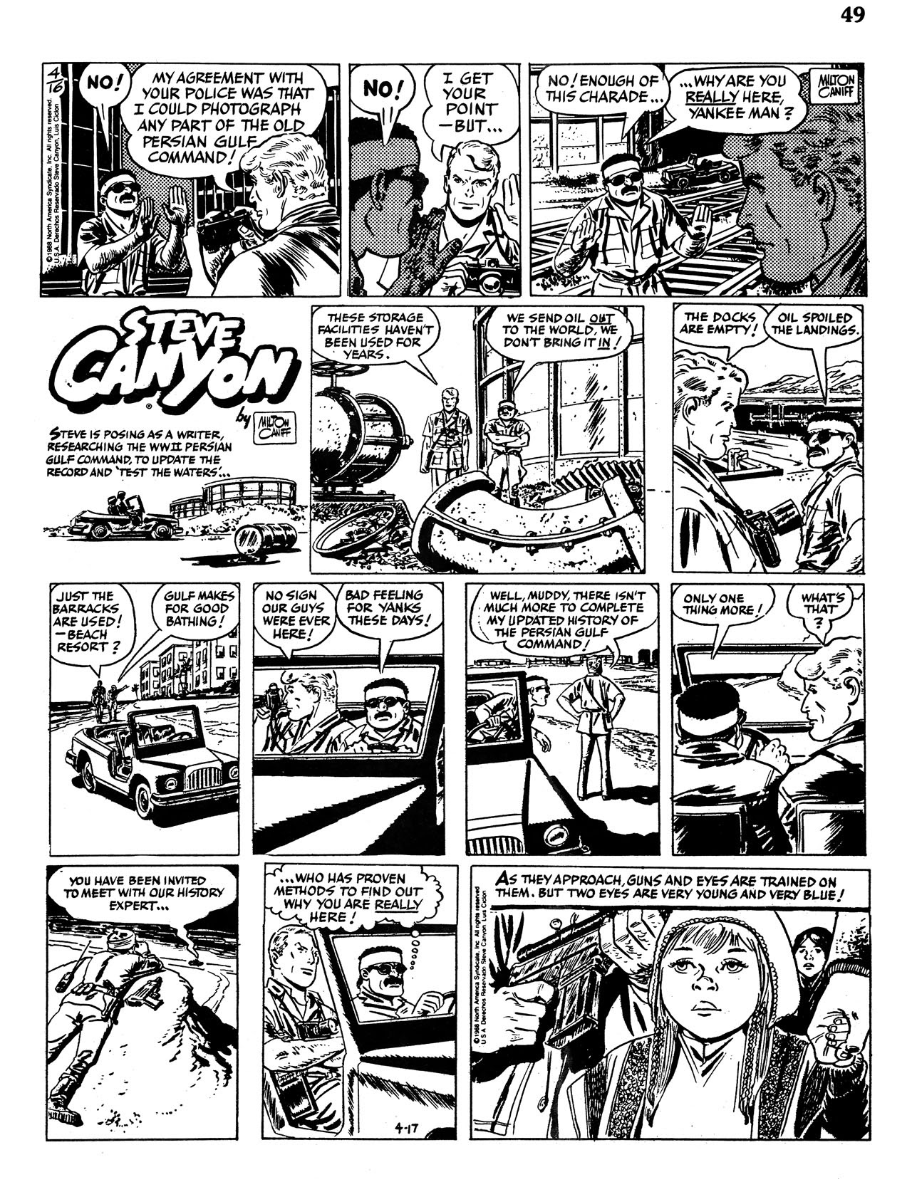 Read online Comics Revue comic -  Issue #47 - 51