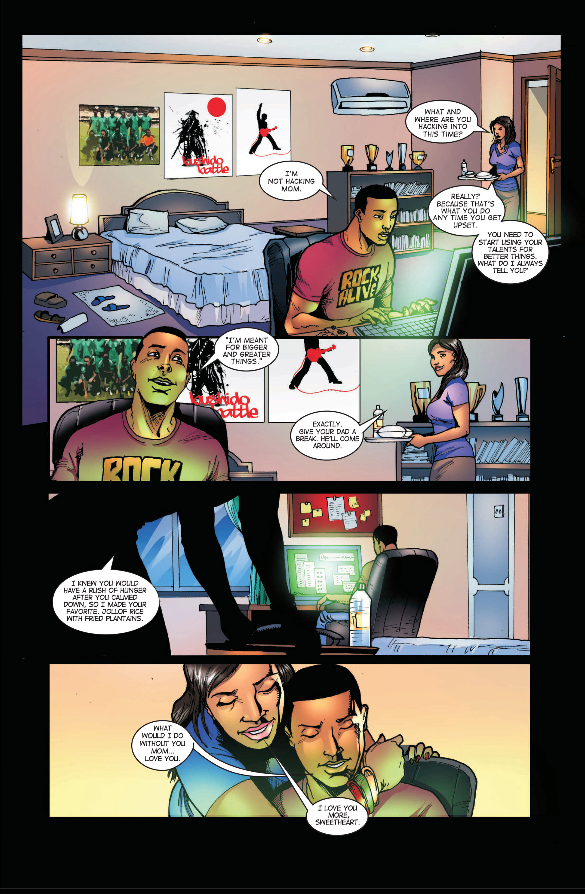 Read online E.X.O.: The Legend of Wale Williams comic -  Issue # TPB 1 - 19