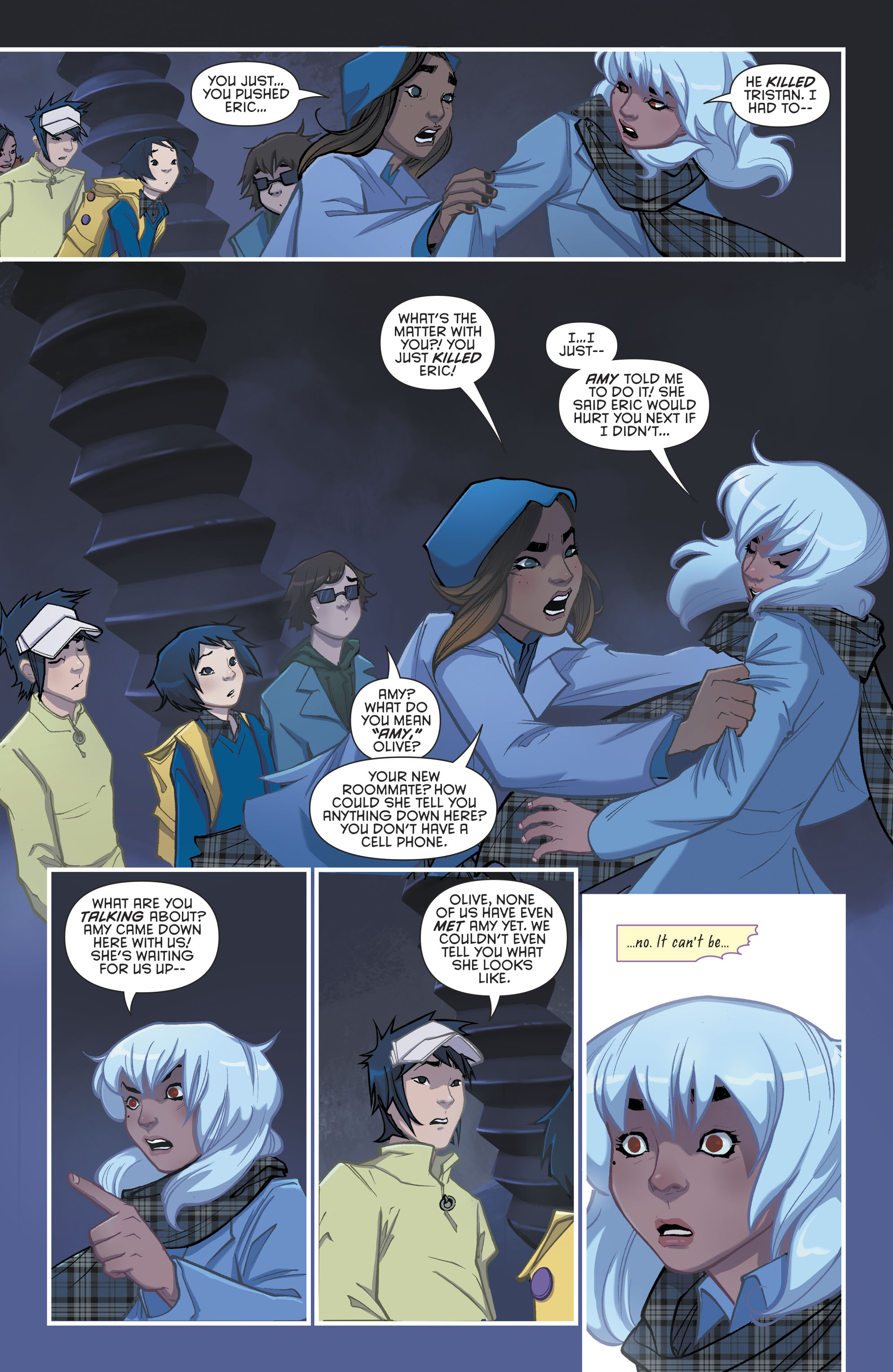 Read online Gotham Academy: Second Semester comic -  Issue #7 - 5