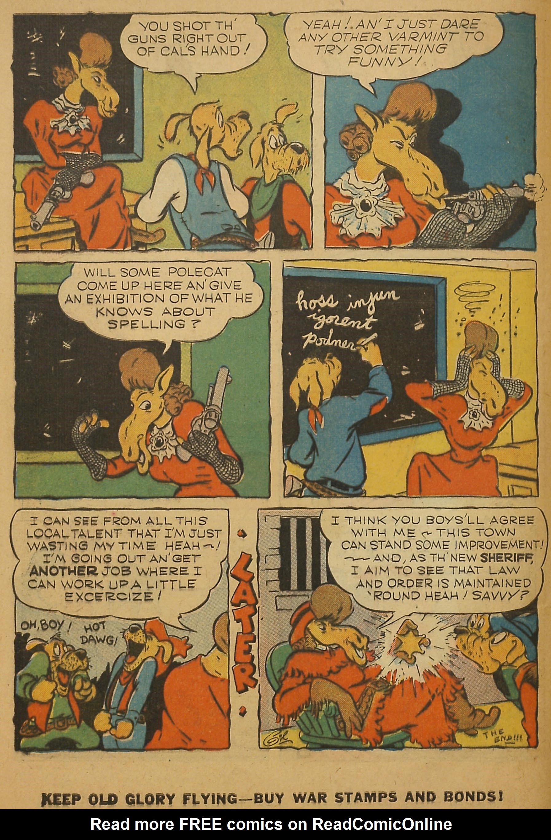 Read online Coo Coo Comics comic -  Issue #14 - 40
