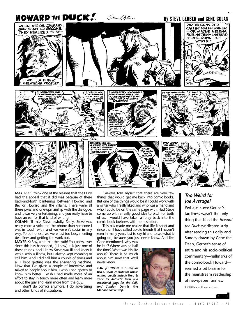 Read online Back Issue comic -  Issue #31 - 23