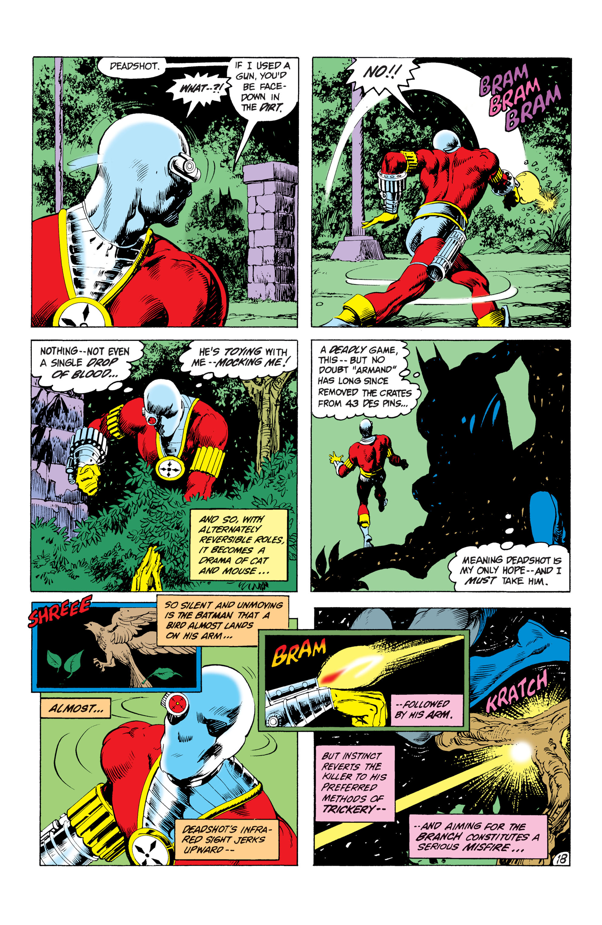 Read online Batman (1940) comic -  Issue #369 - 19