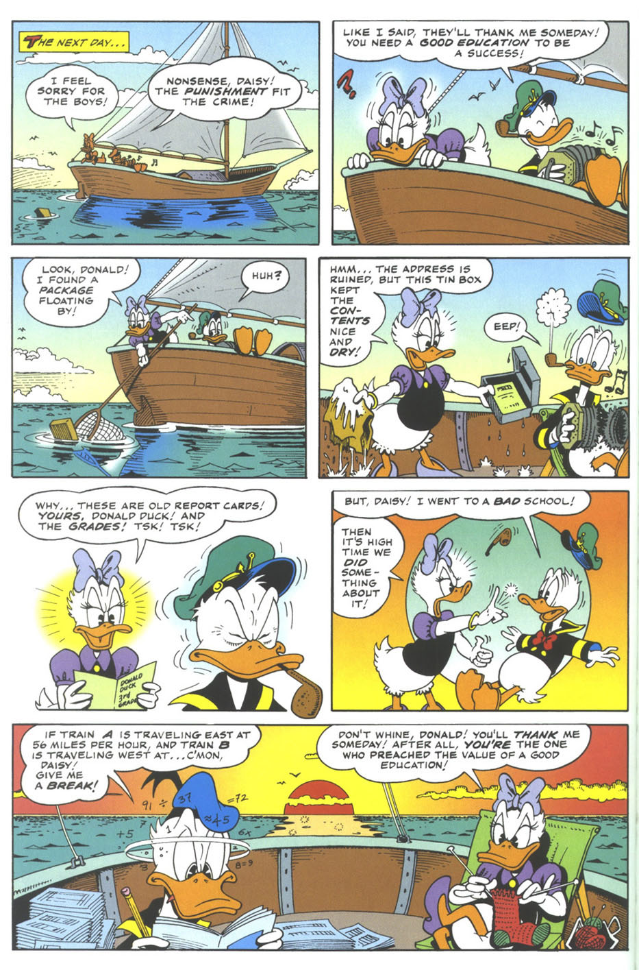 Read online Walt Disney's Comics and Stories comic -  Issue #618 - 66