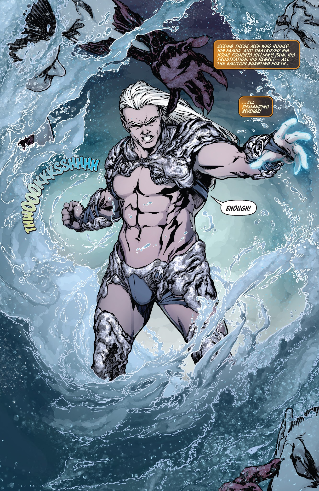 Read online Michael Turner's Fathom (2013) comic -  Issue #8 - 10