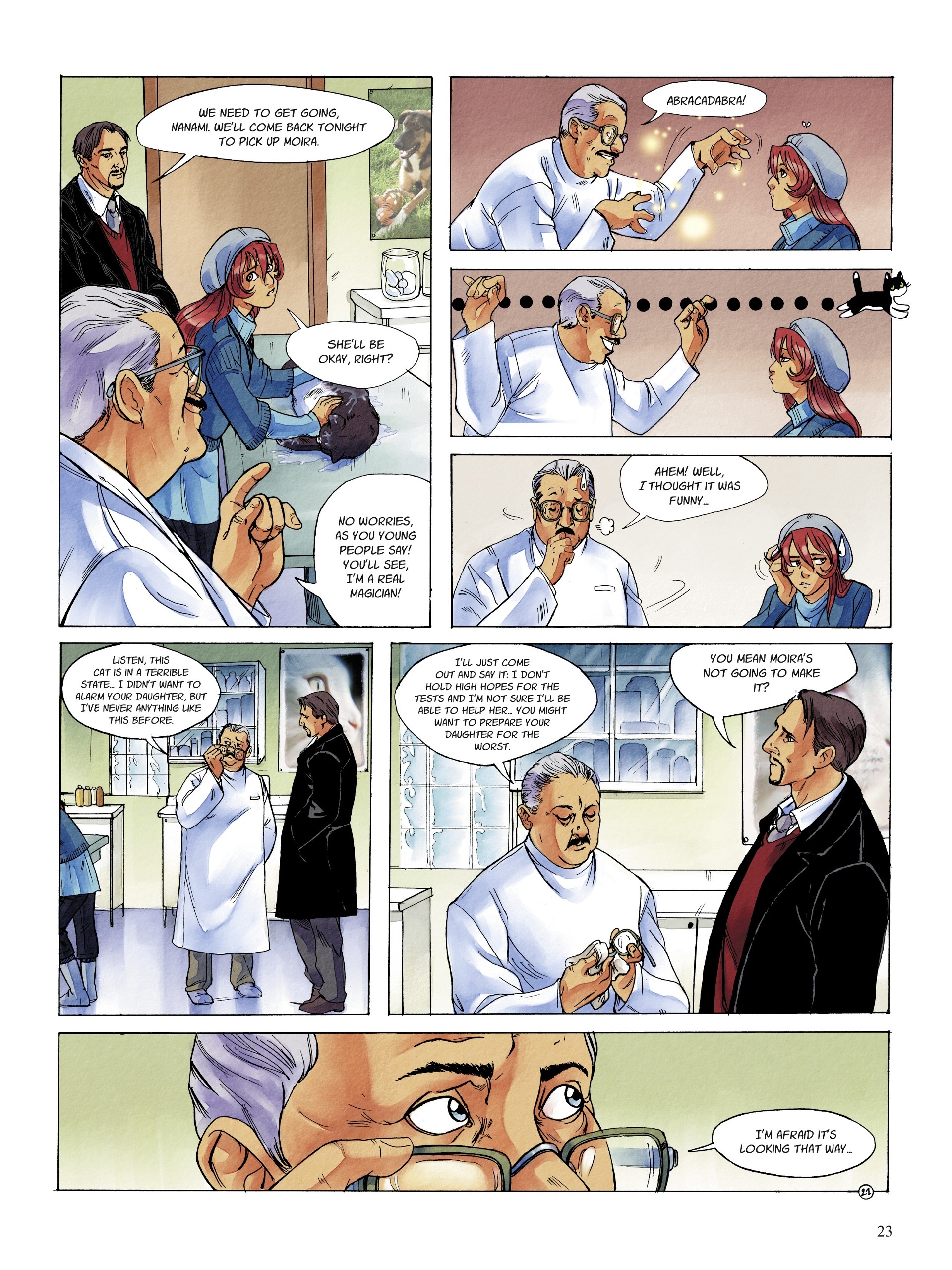 Read online Nanami comic -  Issue #3 - 23