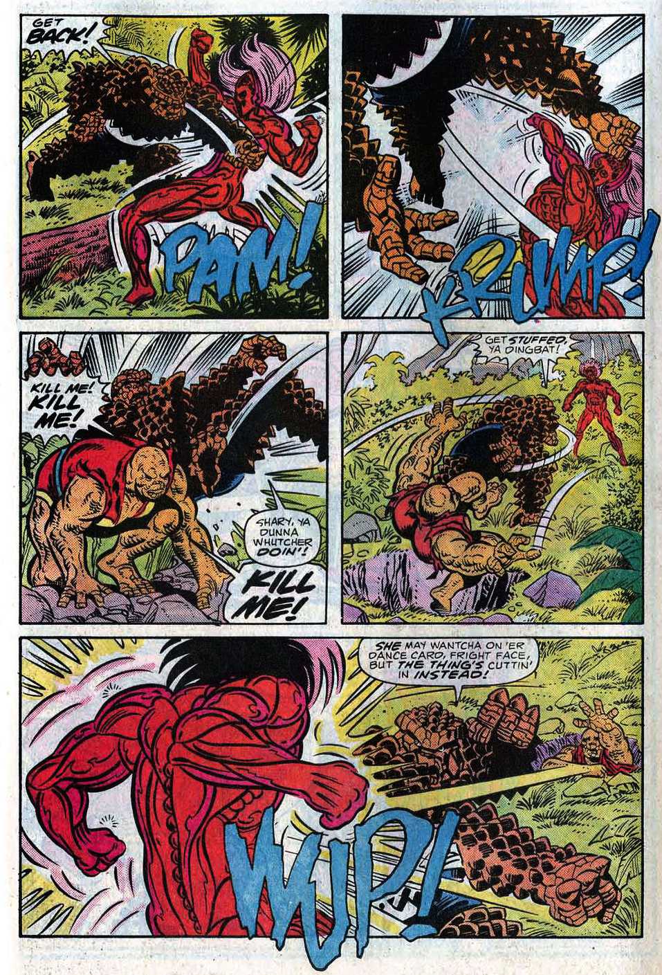 Read online Fantastic Four (1961) comic -  Issue #311 - 20