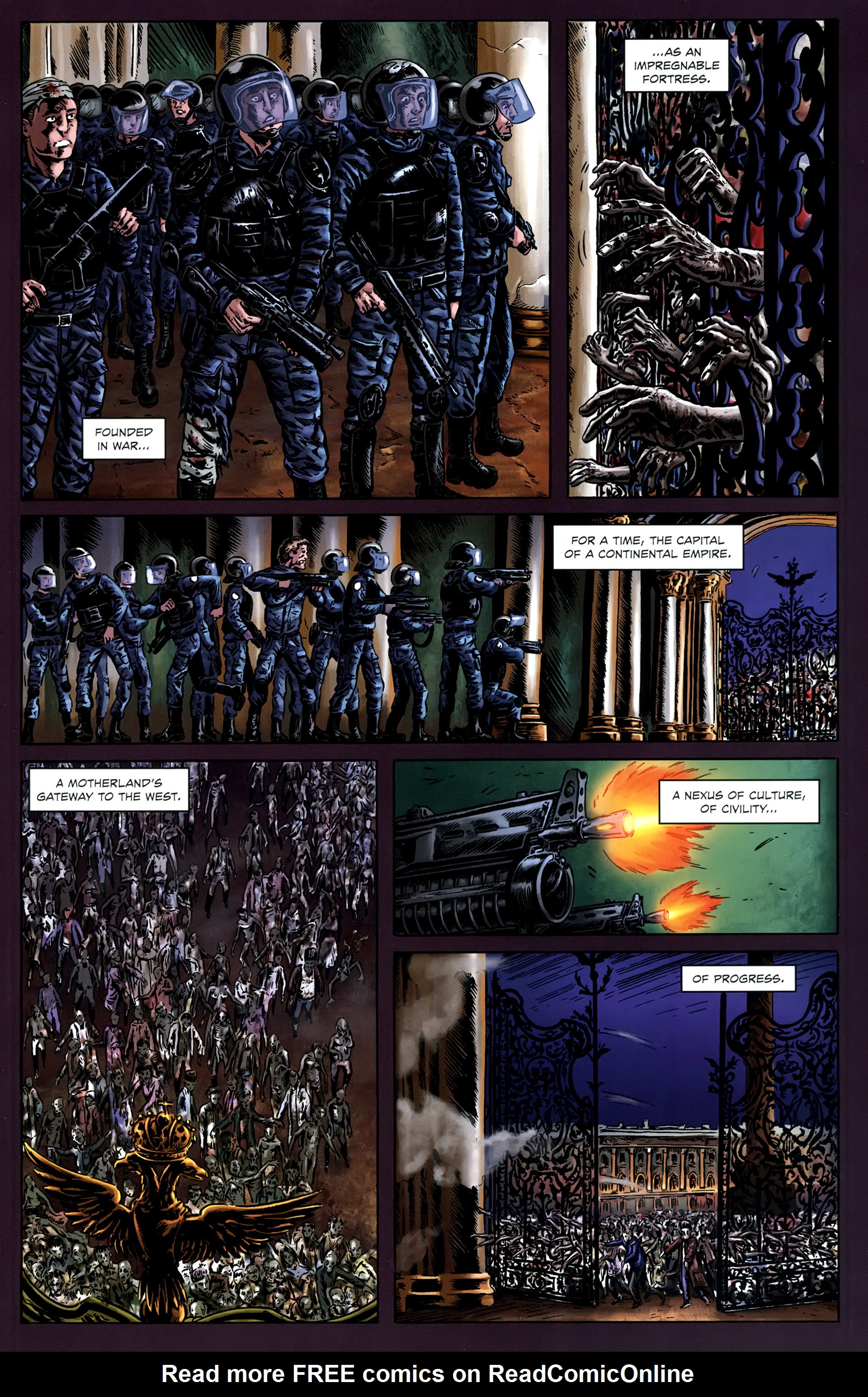 Read online The Extinction Parade comic -  Issue #2 - 26