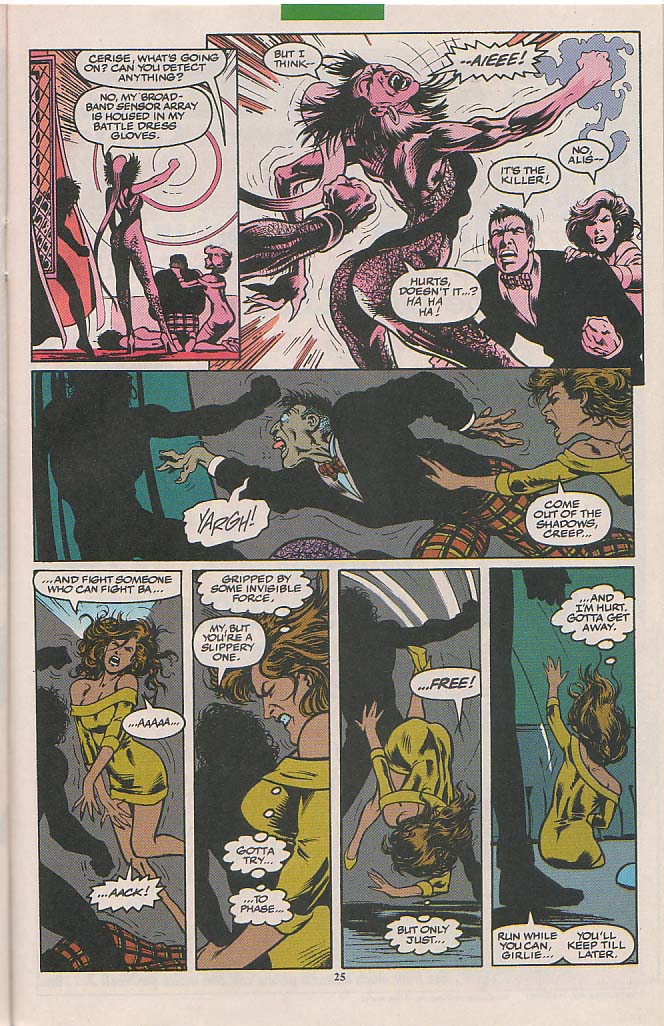 Read online Excalibur (1988) comic -  Issue #55 - 19