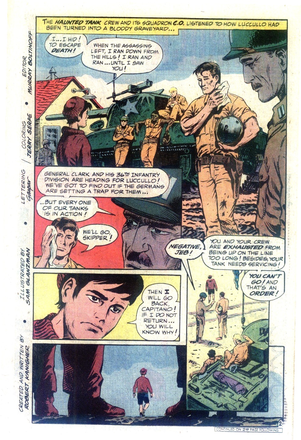 Read online G.I. Combat (1952) comic -  Issue #259 - 39