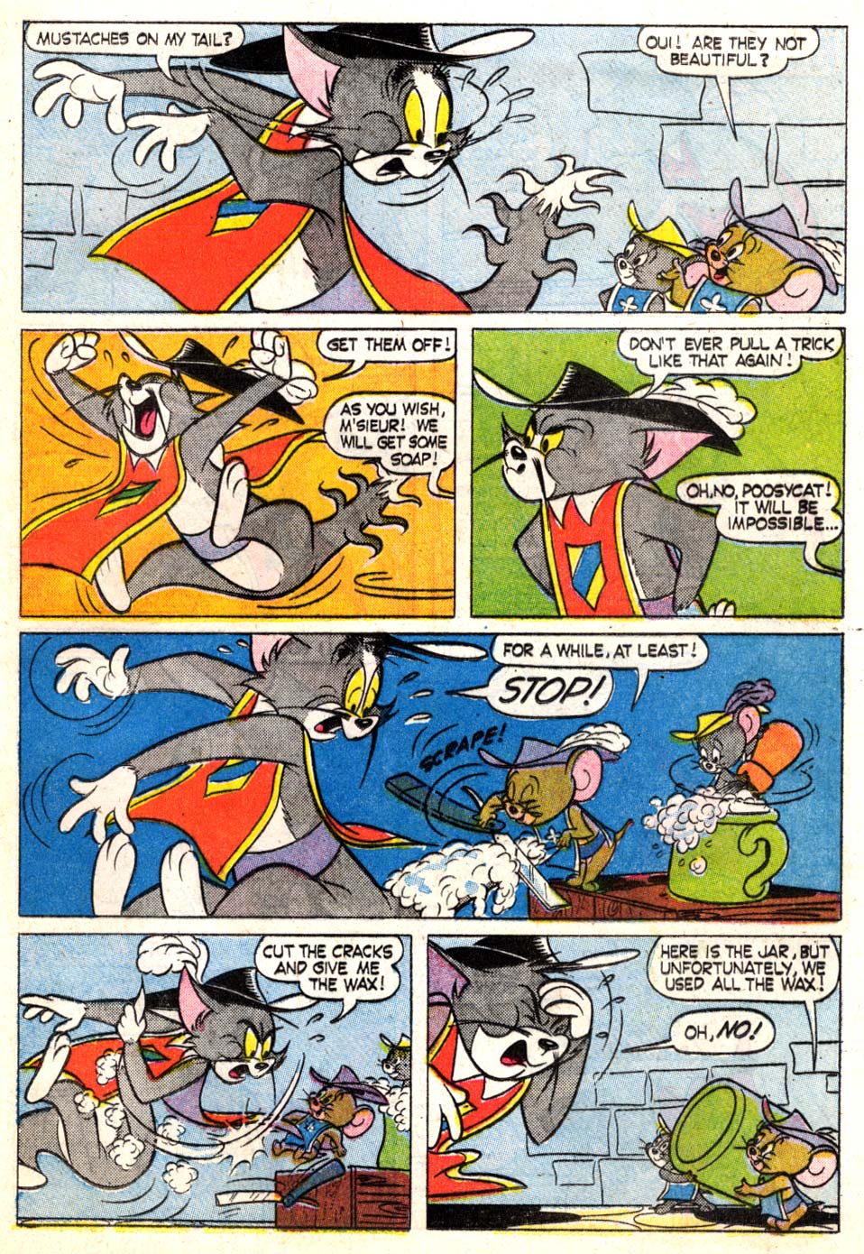 Read online M.G.M's The Mouse Musketeers comic -  Issue #19 - 13