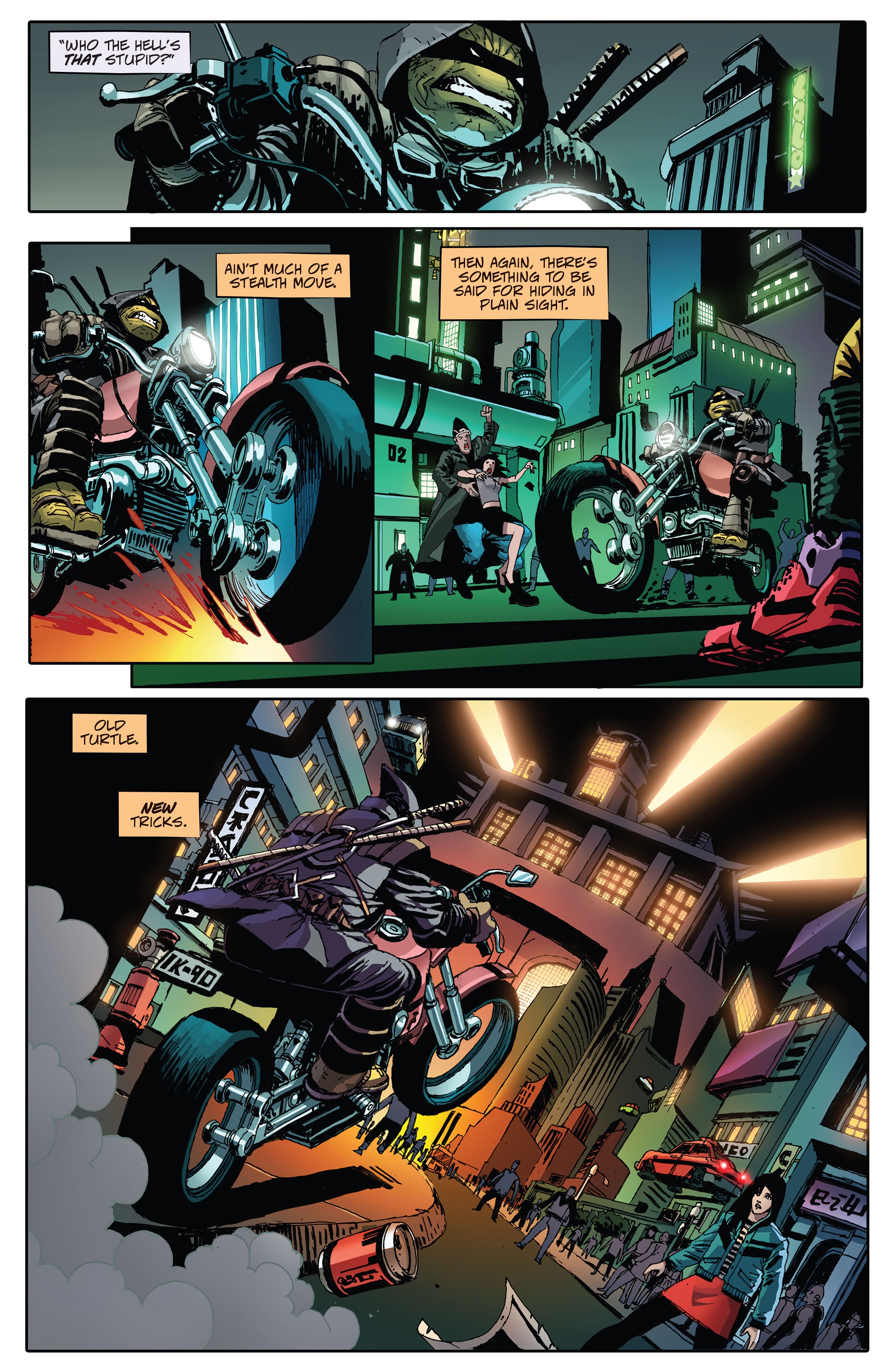 Read online Teenage Mutant Ninja Turtles: The Last Ronin comic -  Issue # _Director's Cut - 9