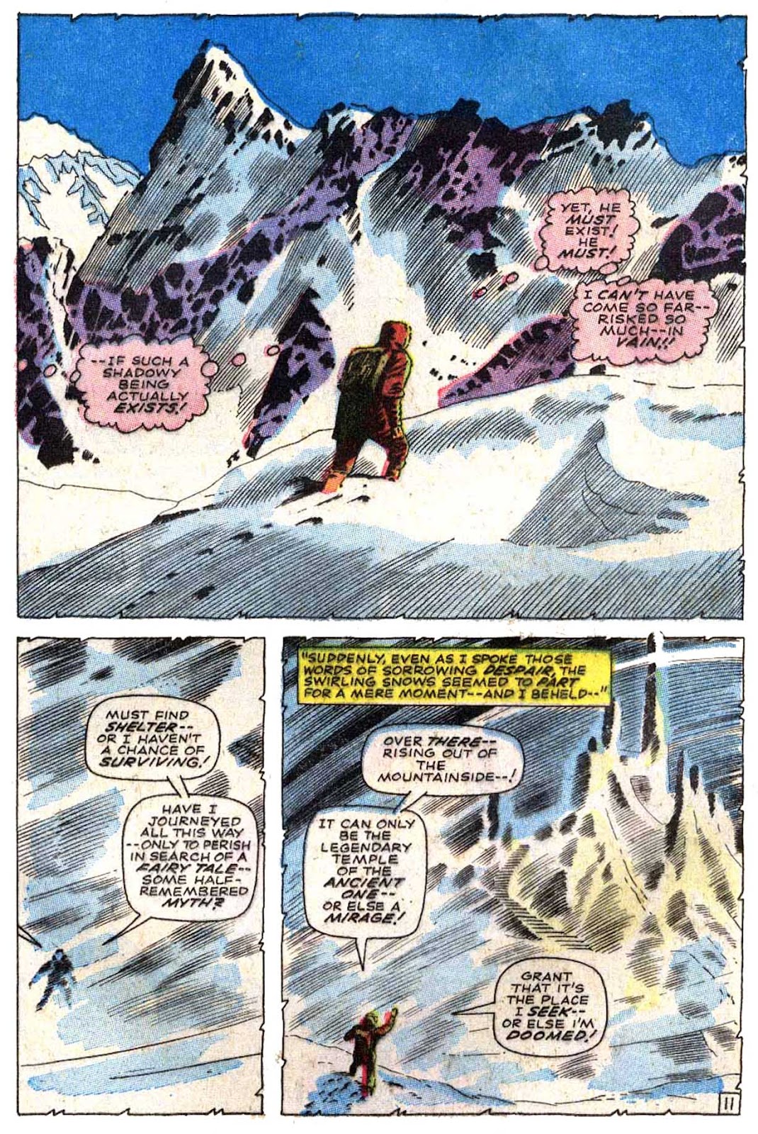 Doctor Strange (1968) issue 169 - Page 12