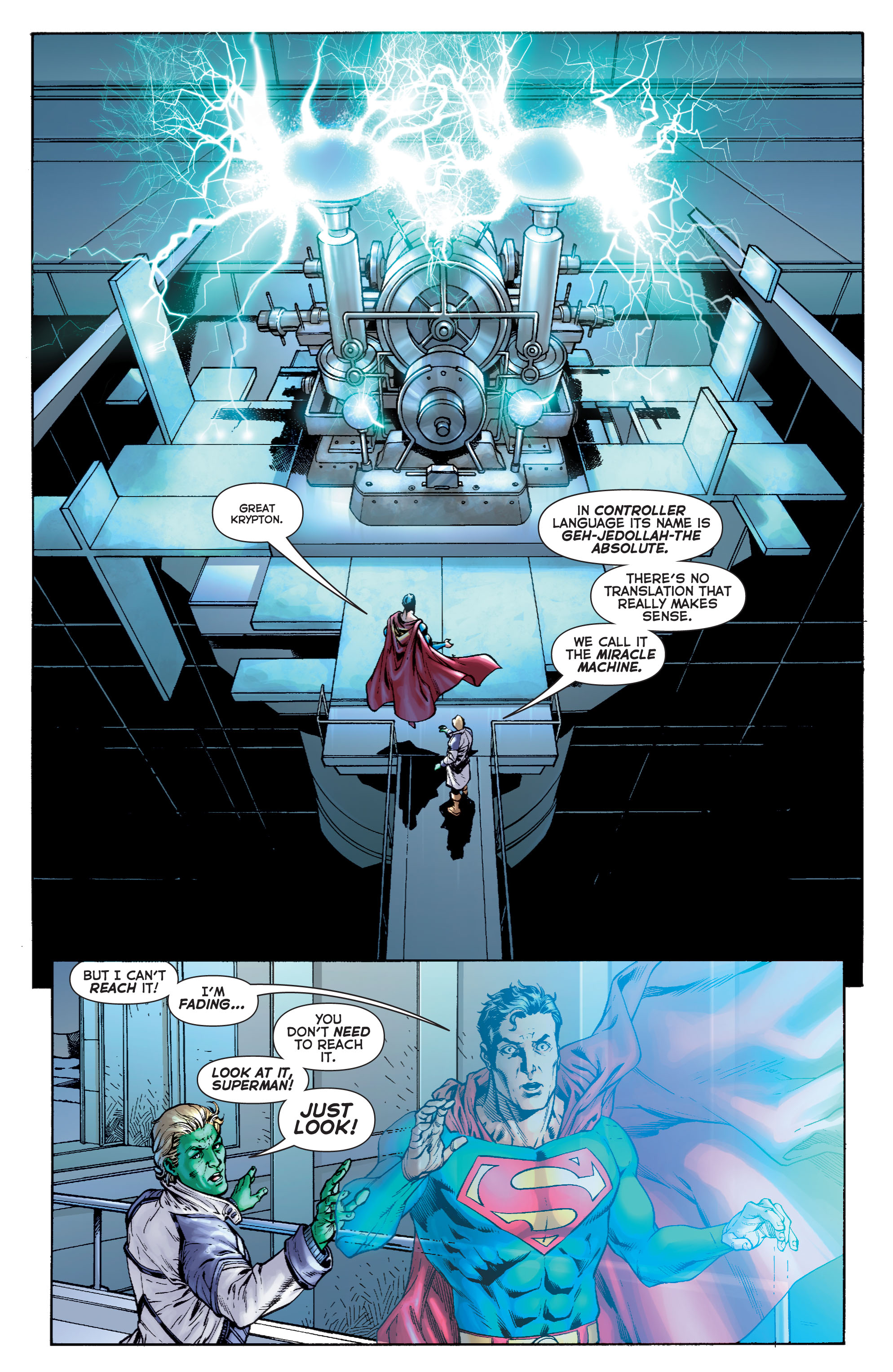 Read online Final Crisis comic -  Issue #6 - 5