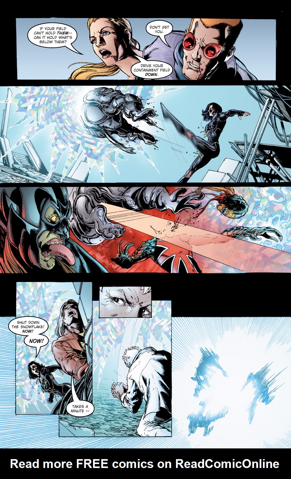 Read online Planetary/The Authority: Ruling the World comic -  Issue # Full - 42