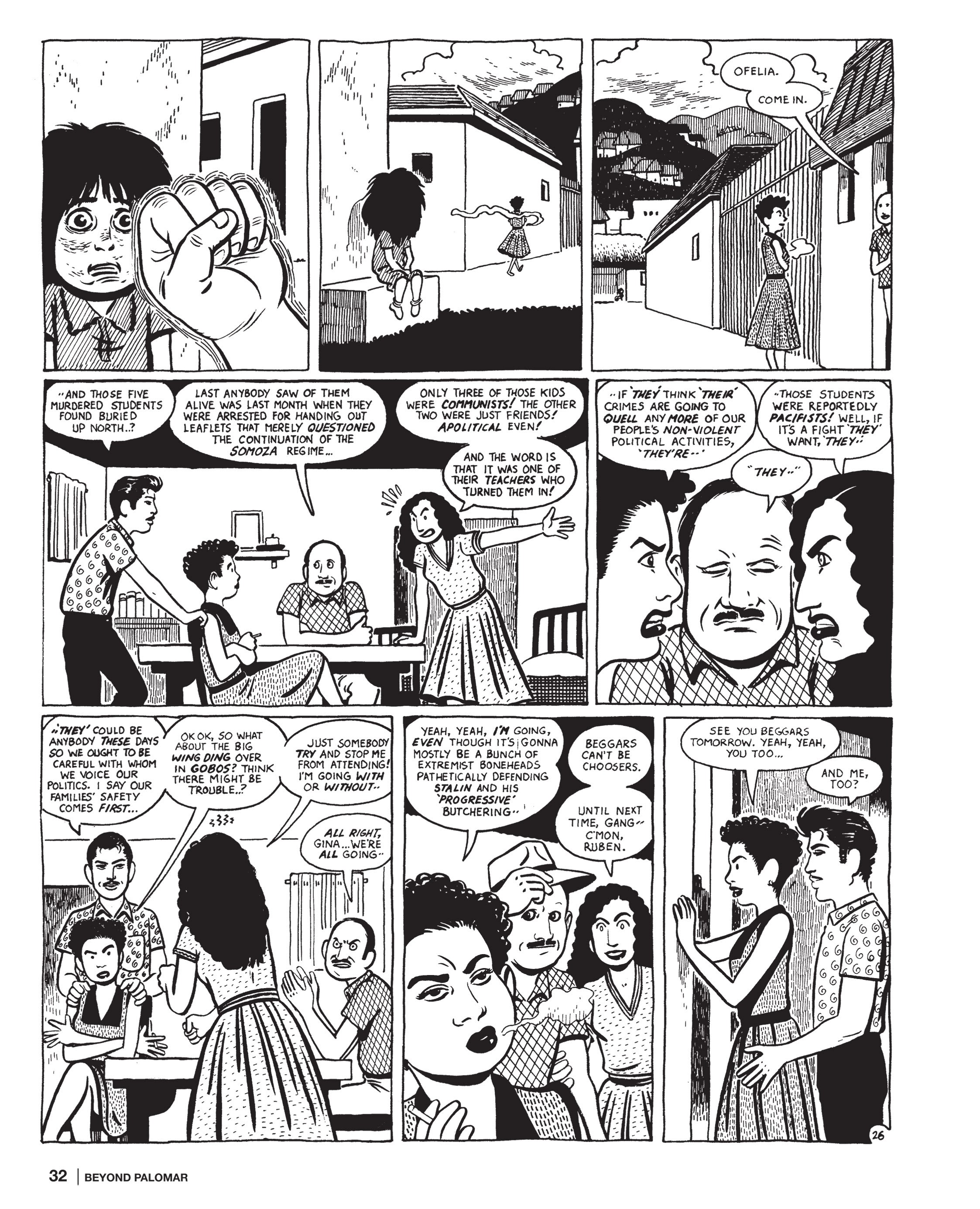 Read online Beyond Palomar comic -  Issue # TPB (Part 1) - 33