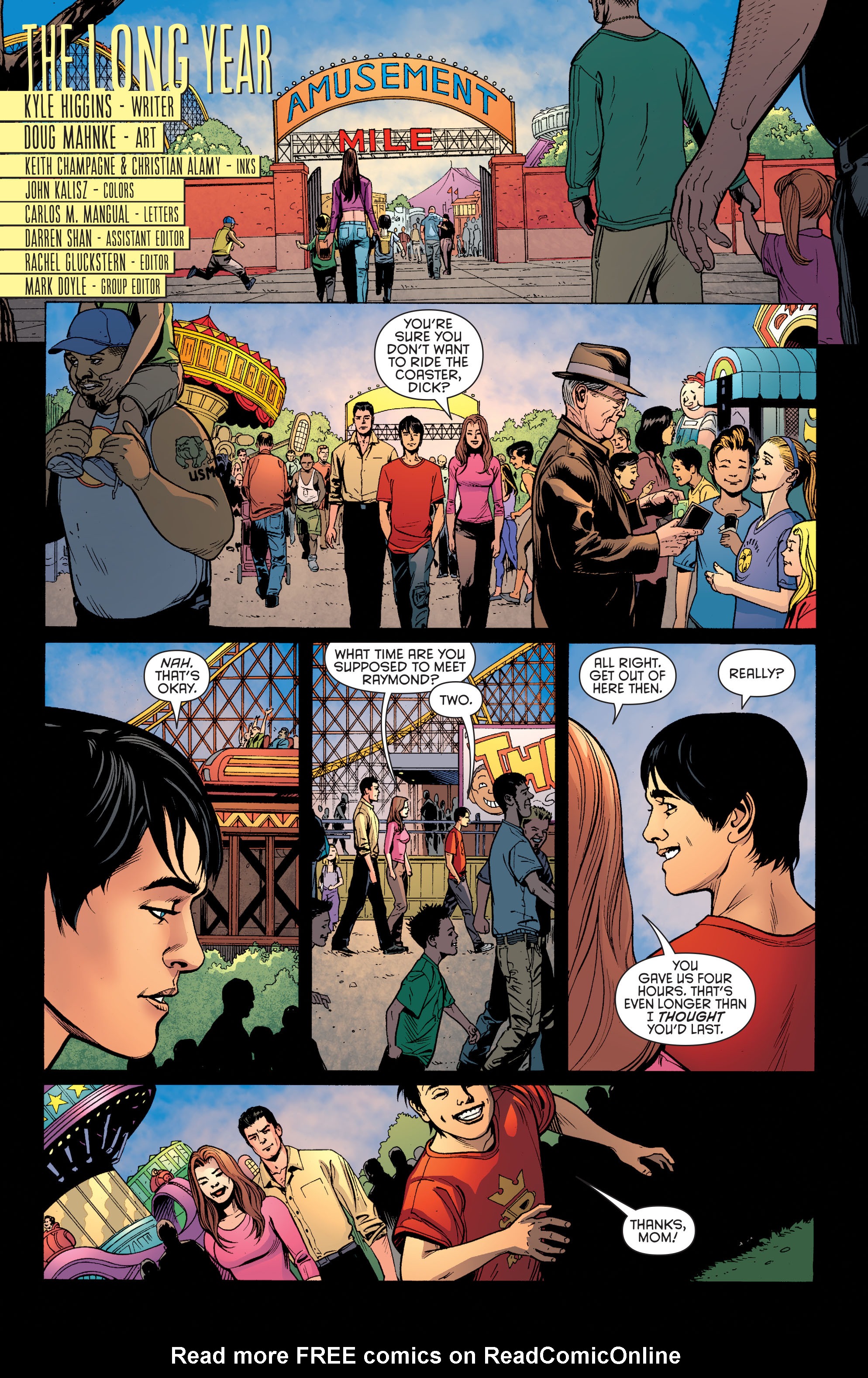 Read online Secret Origins (2014) comic -  Issue #1 - 14